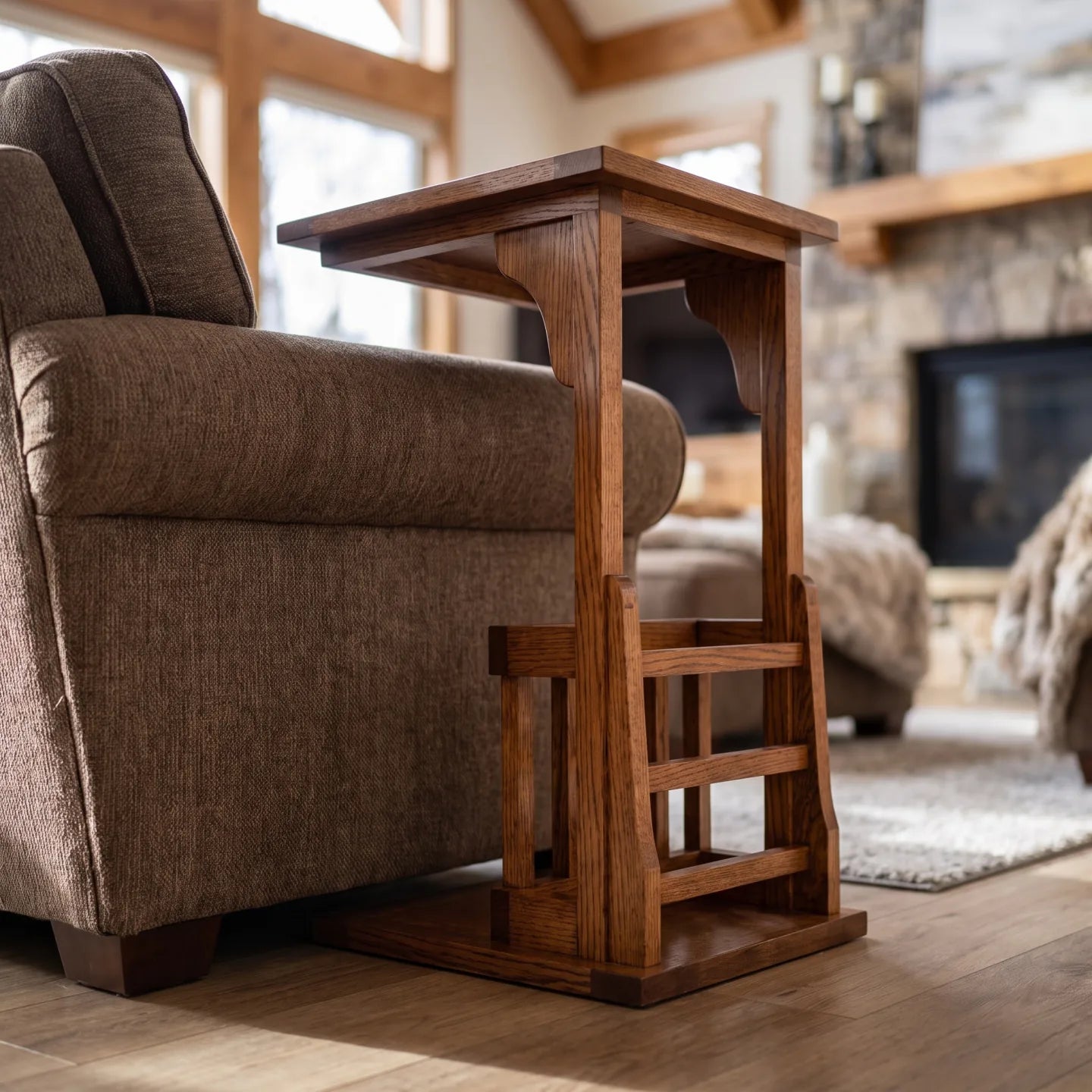 Sofamate - Antique Brown