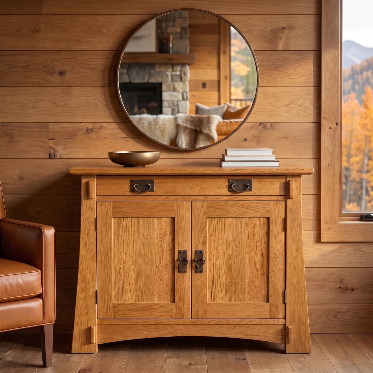 Bungalow 2-Door Console - Country