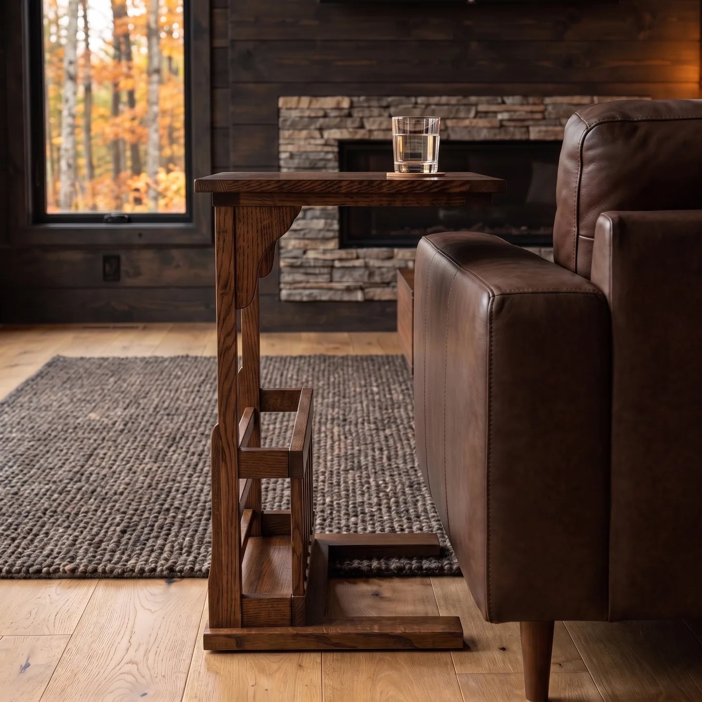 Laptop Sofamate - Walnut