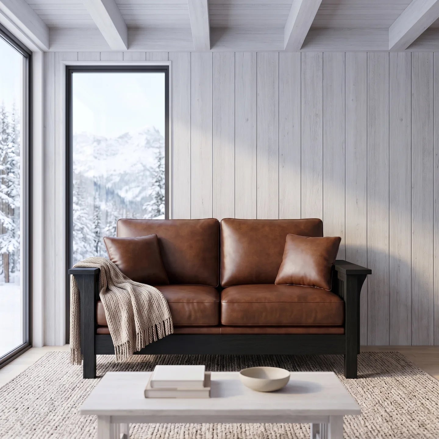 Loveseat - Black