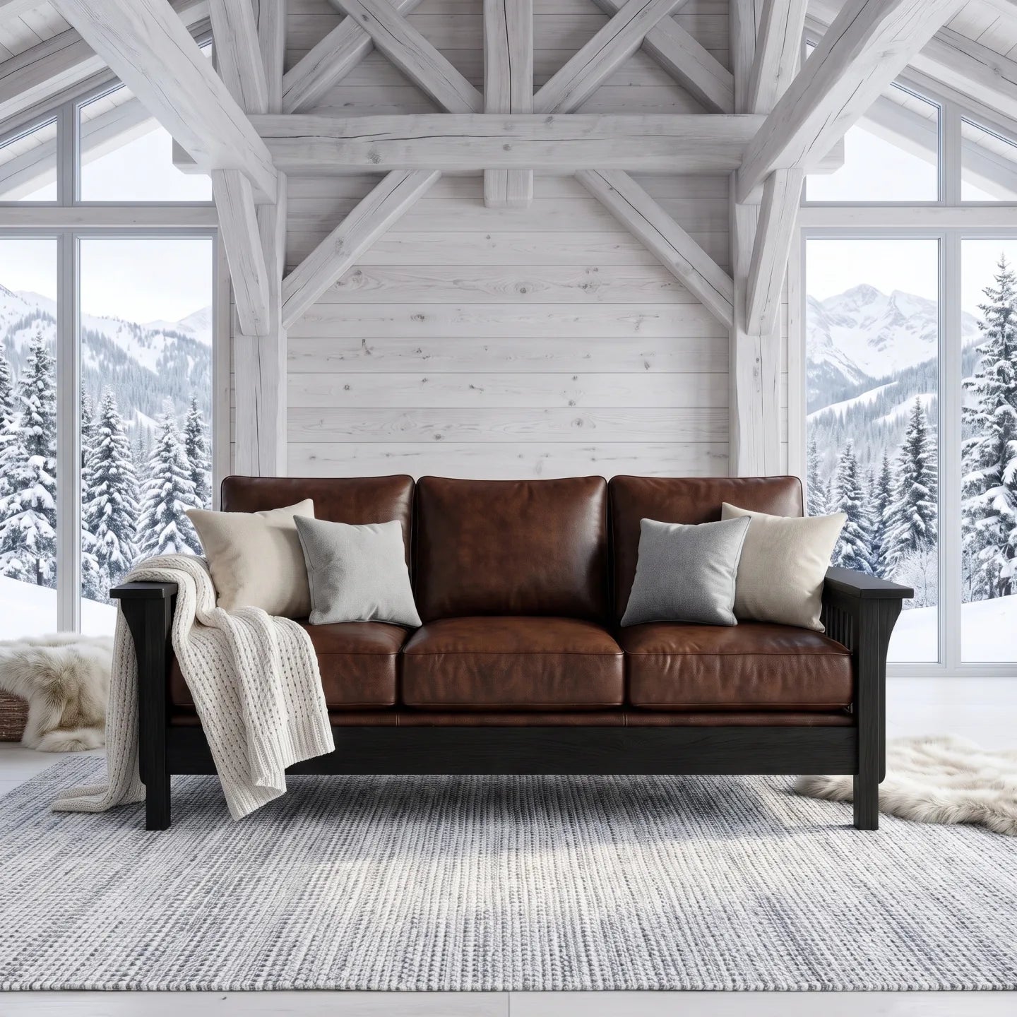 Sofa - Black