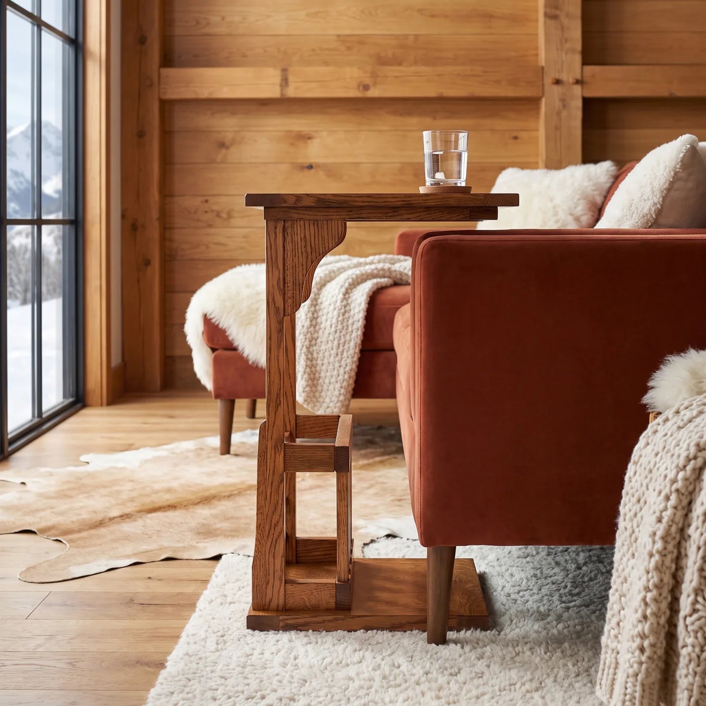 Sofamate - Antique Brown
