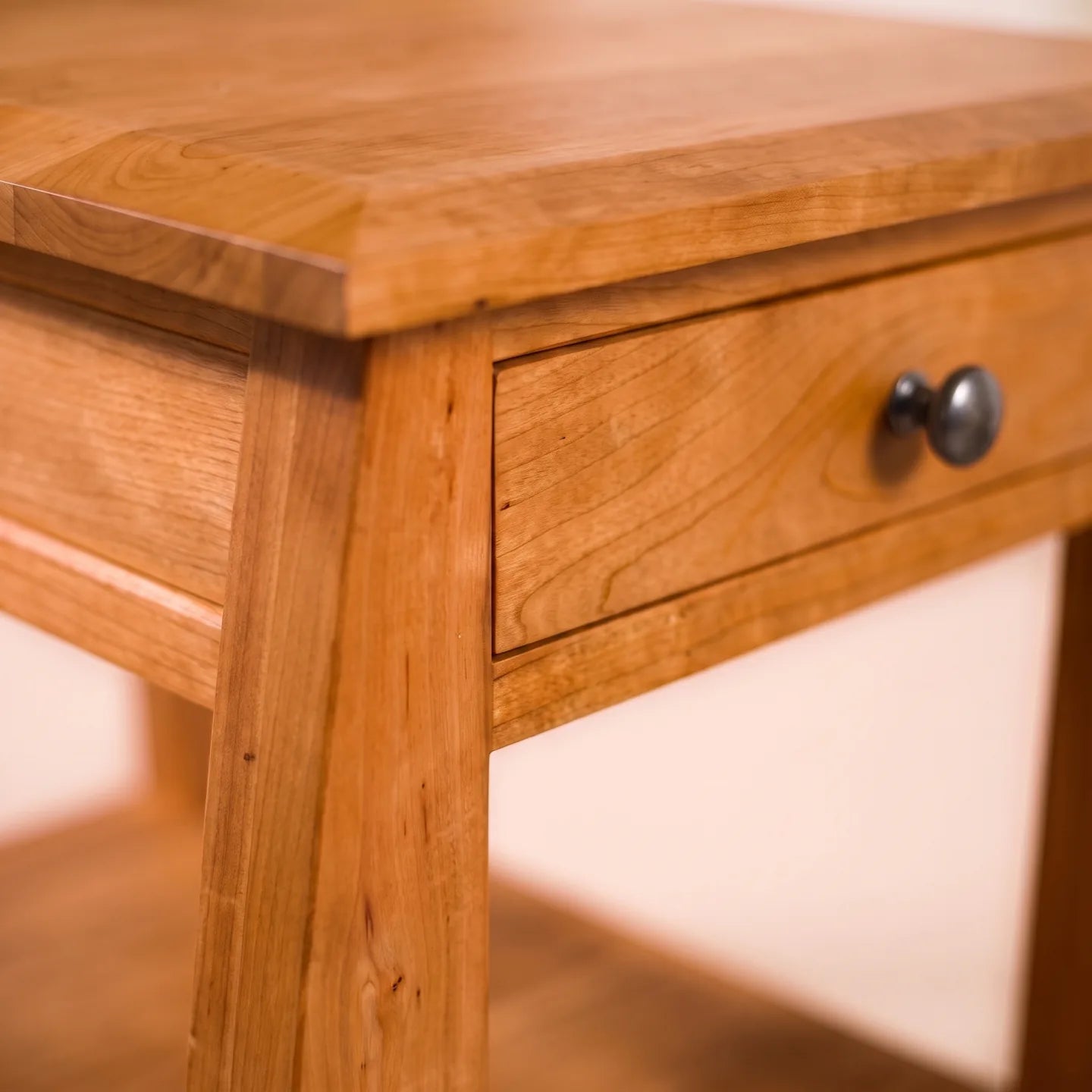 African Inlay End Table - Country