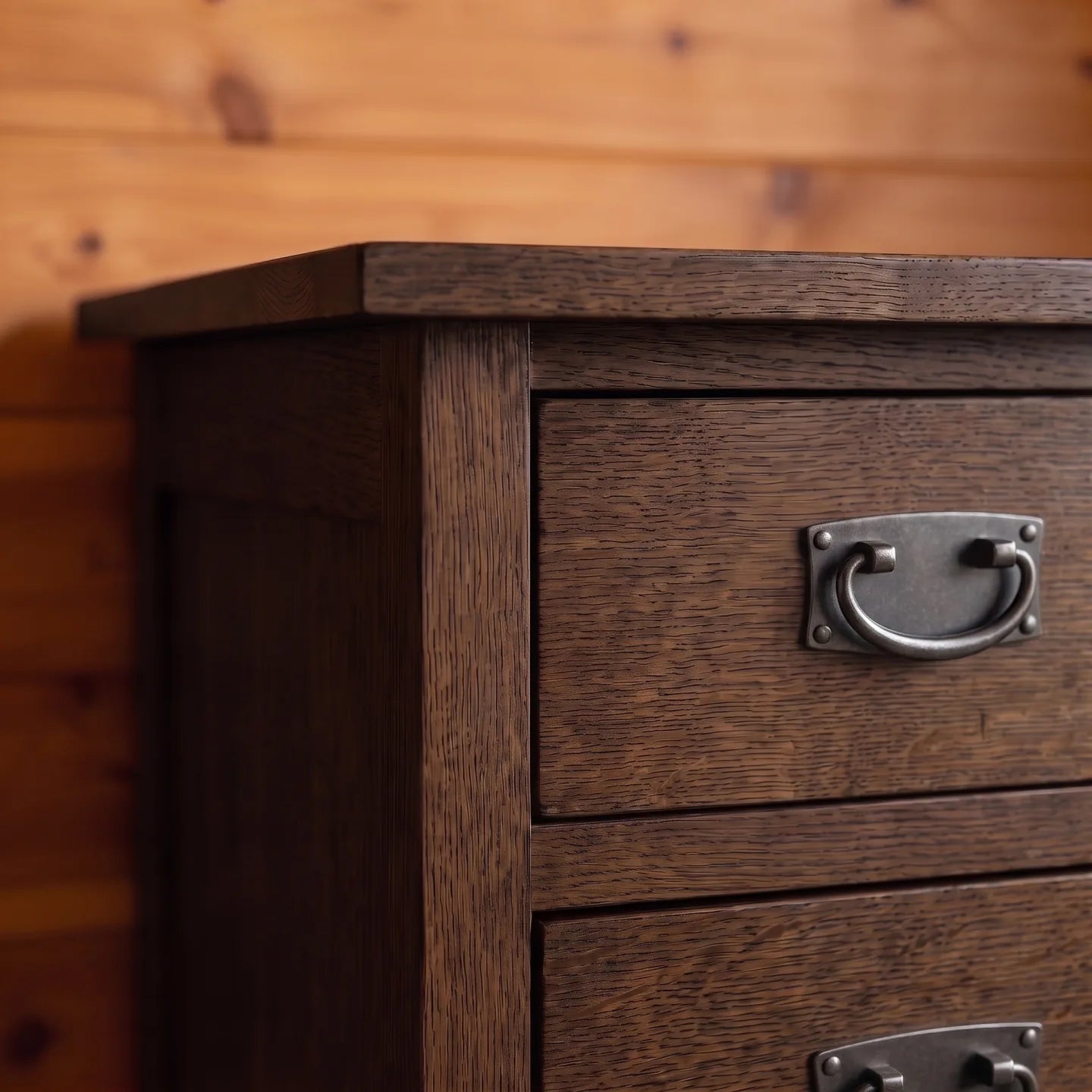 Bungalow 7-Drawer Bedroom Chest - Charcoal