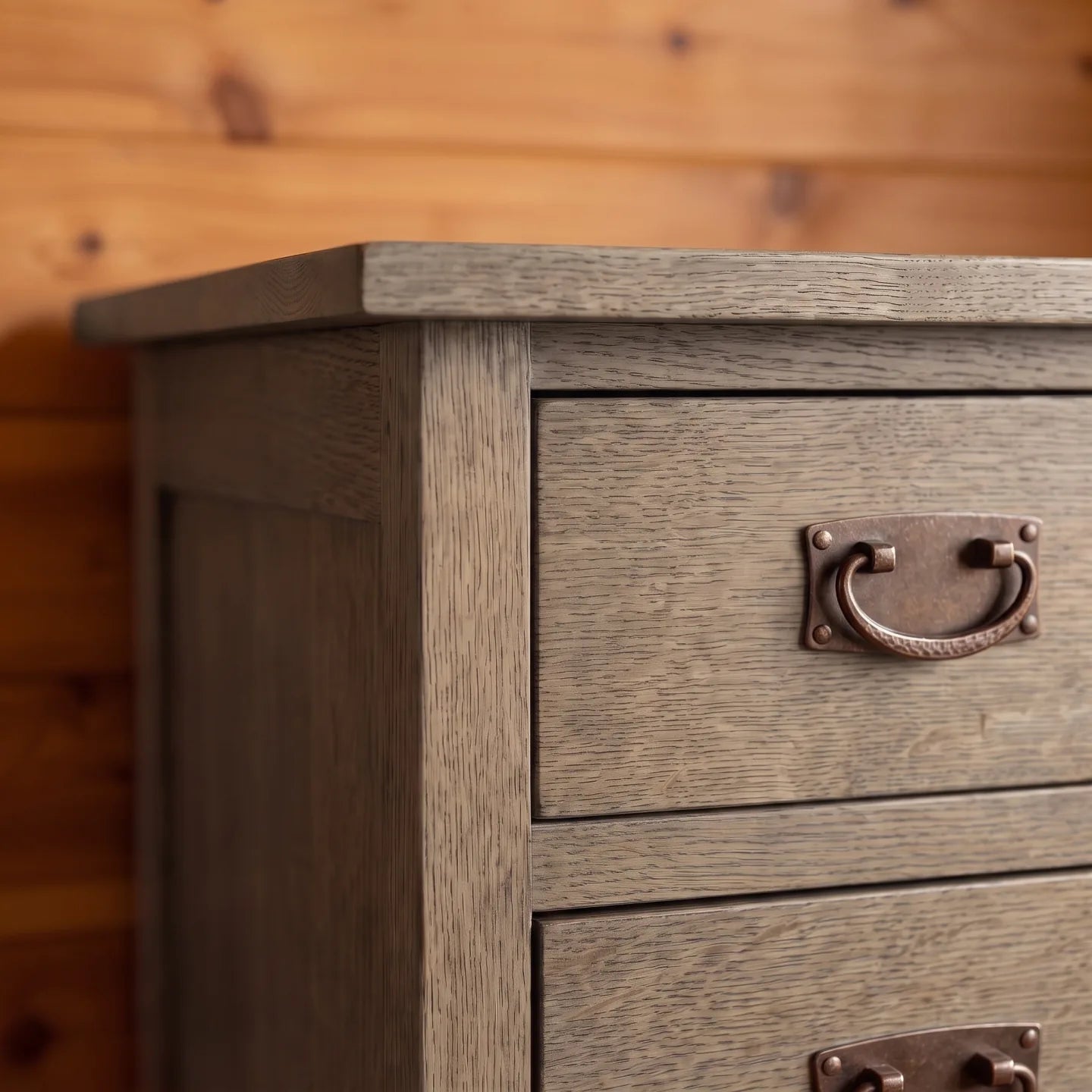 Bungalow 7-Drawer Bedroom Chest - Stone Gray