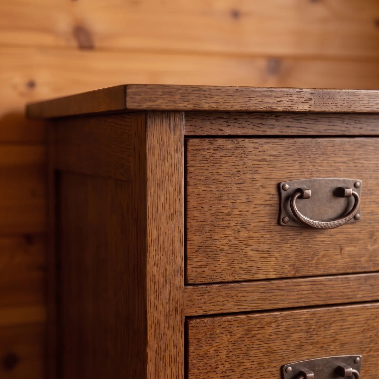 Bungalow 7-Drawer Bedroom Chest - Walnut
