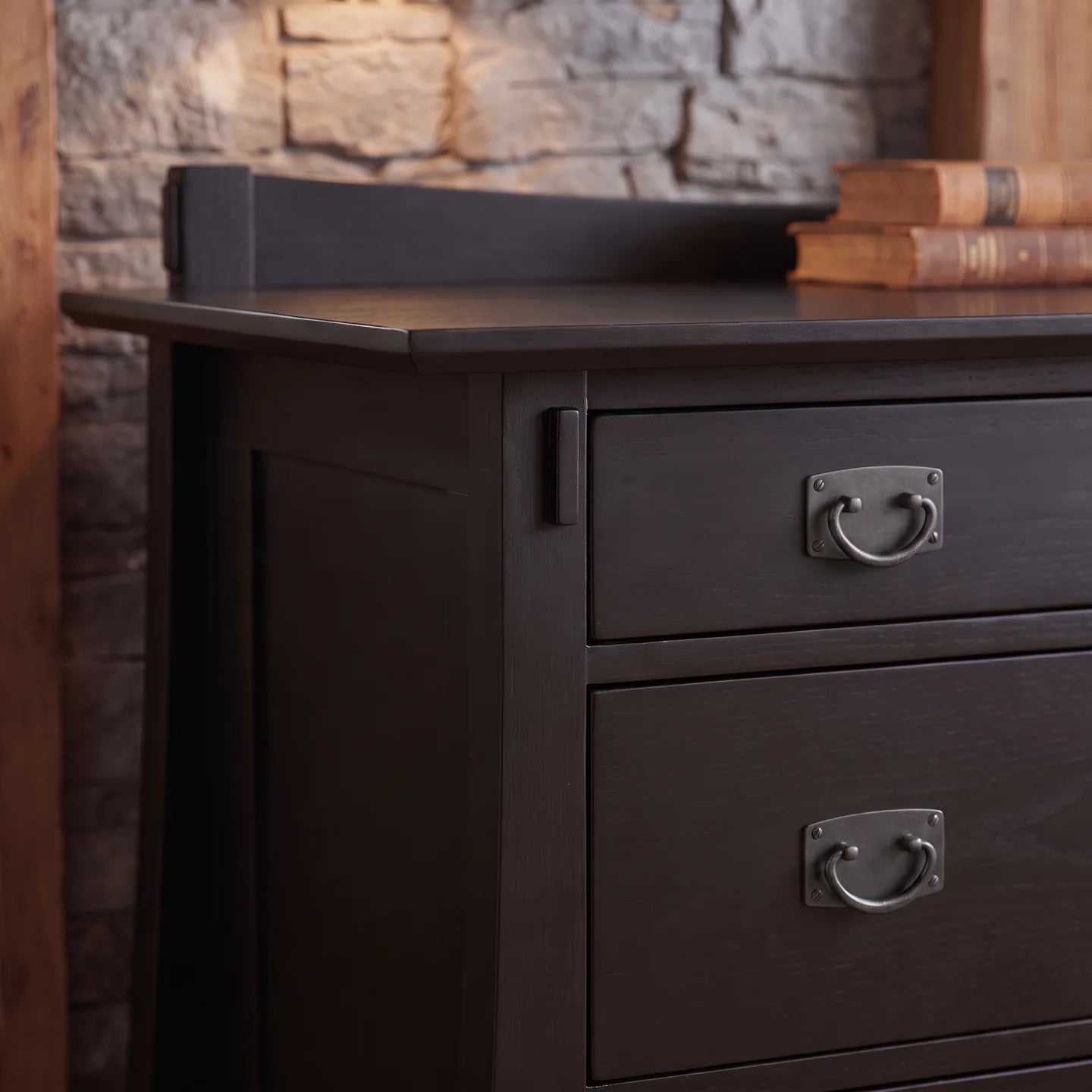 Bungalow 9-Drawer Dresser - Black