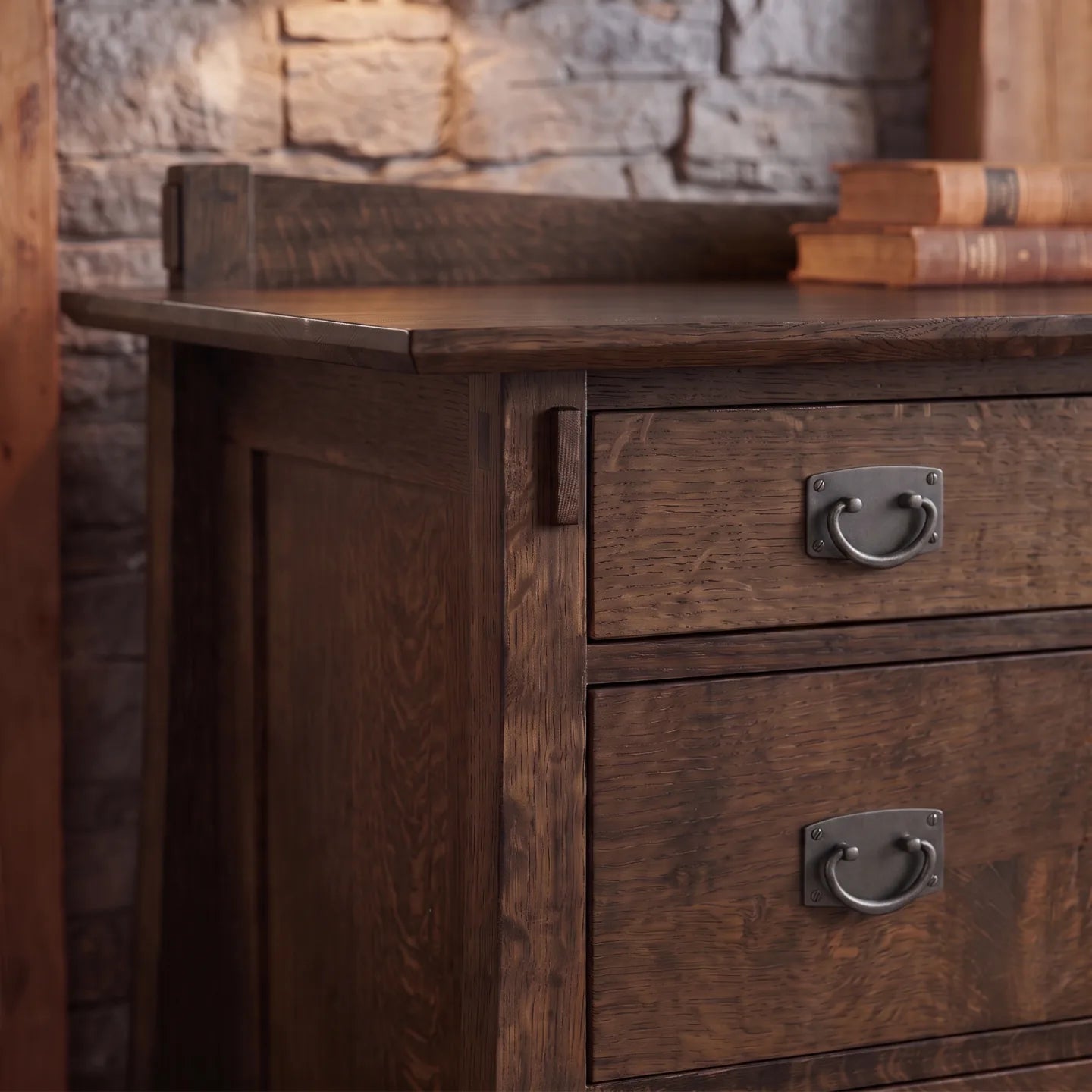 Bungalow 9-Drawer Dresser - Charcoal