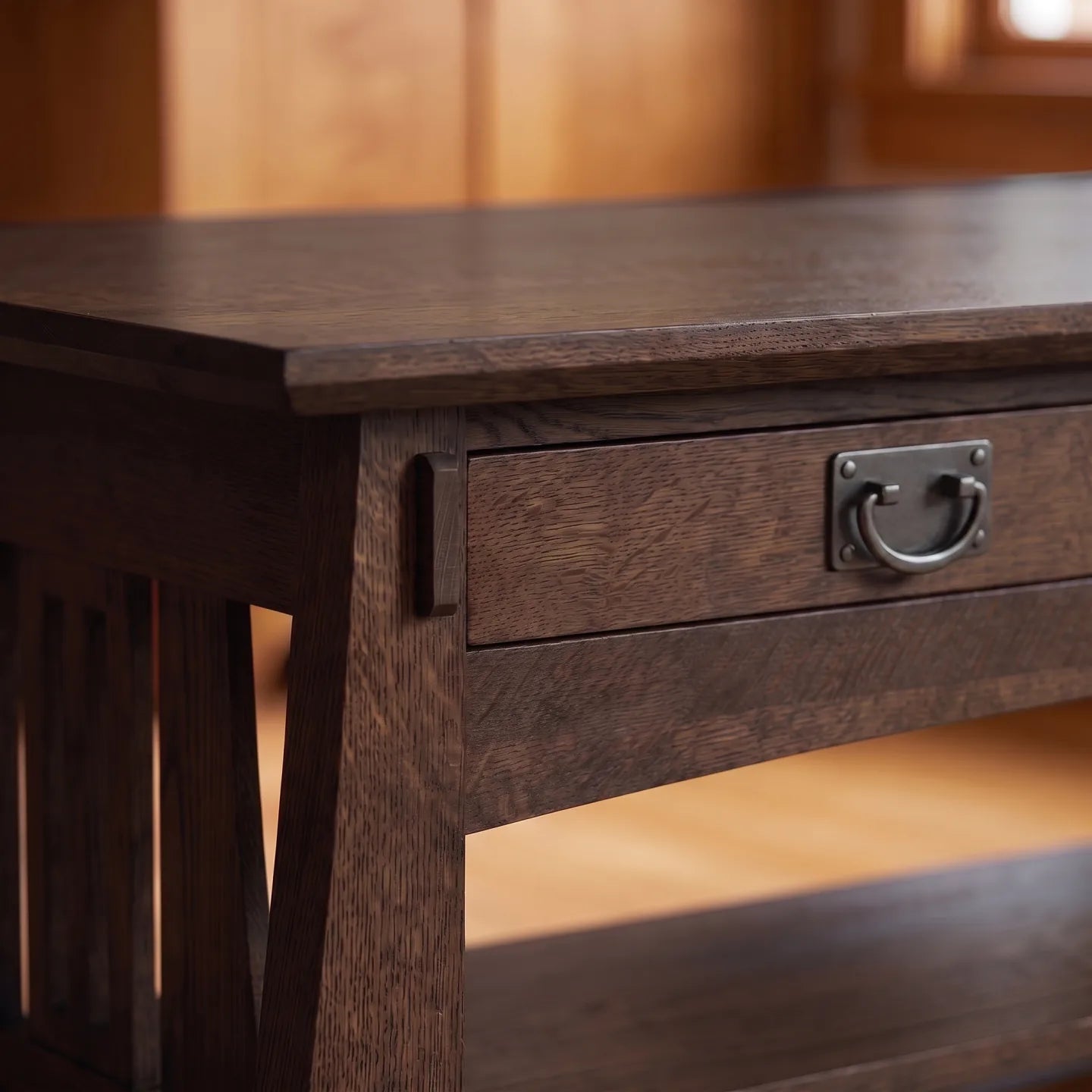 Bungalow Coffee Table - Charcoal