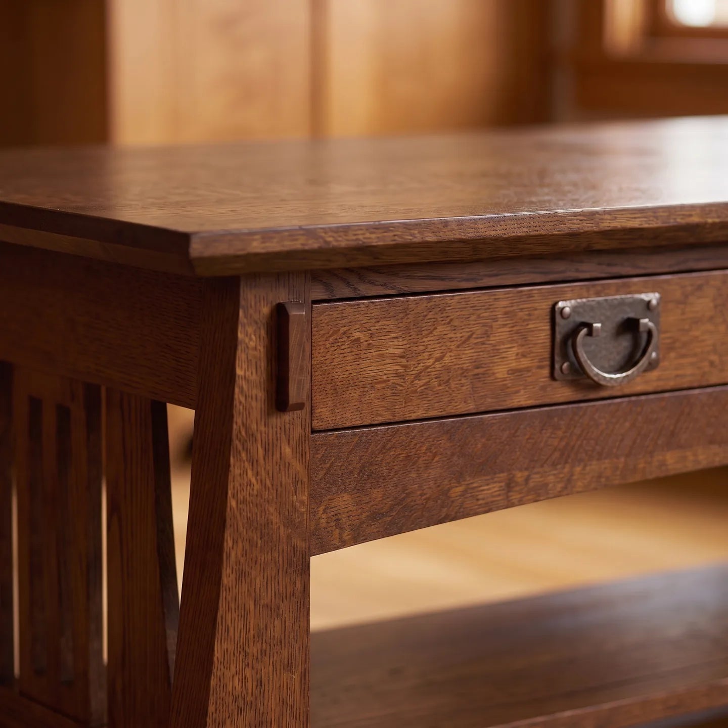 Bungalow Coffee Table - Walnut