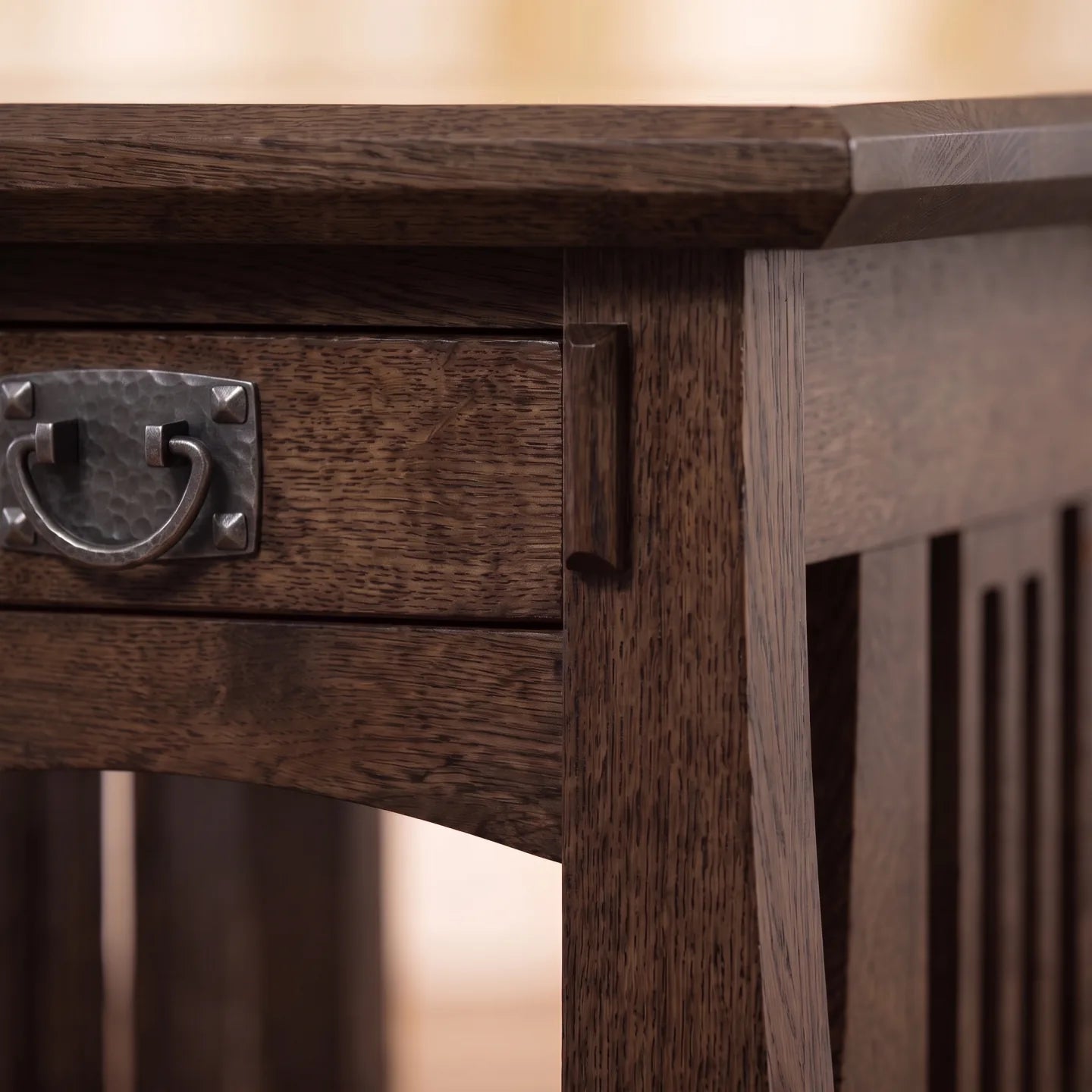 Bungalow End Table - Charcoal
