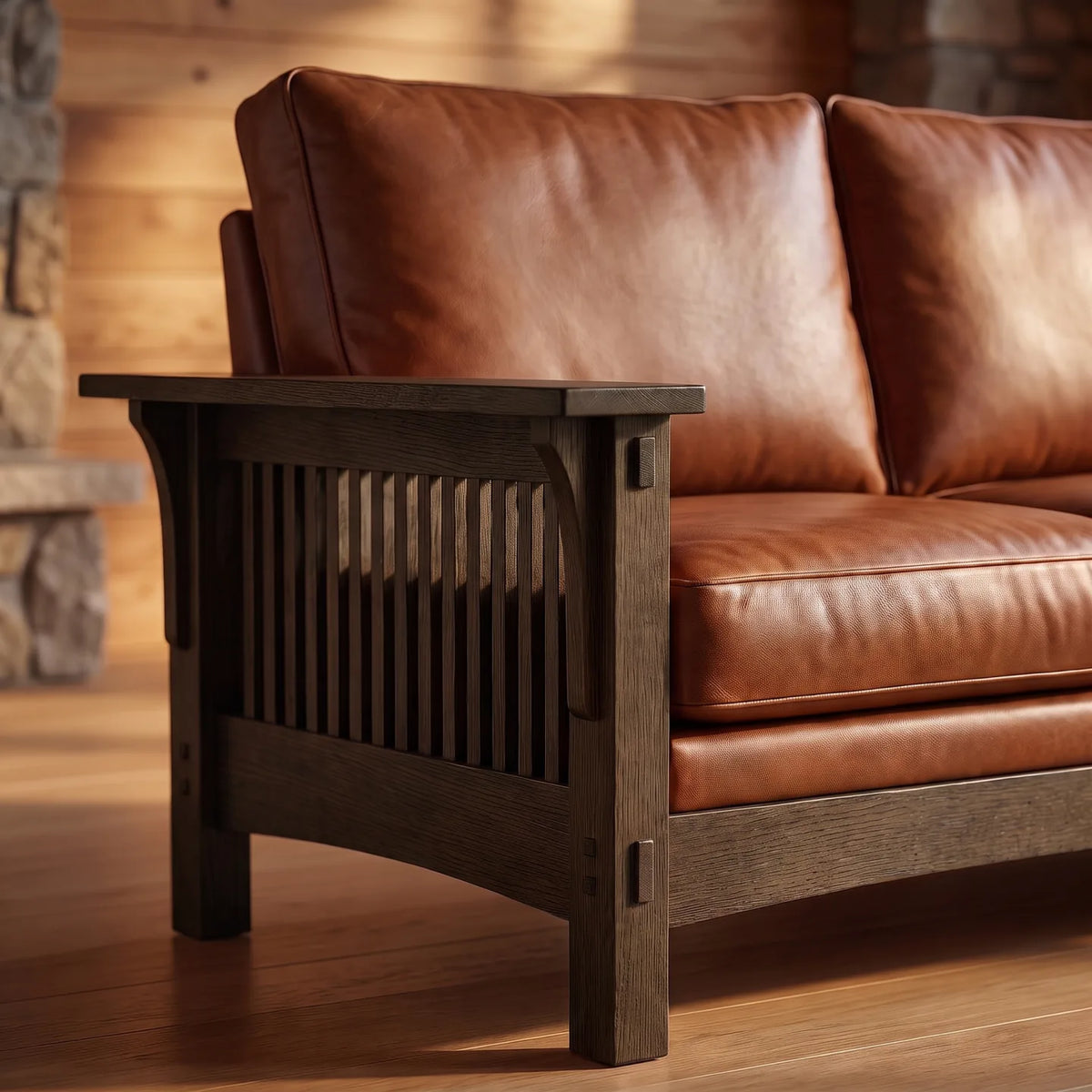 Bungalow Sofa - Charcoal