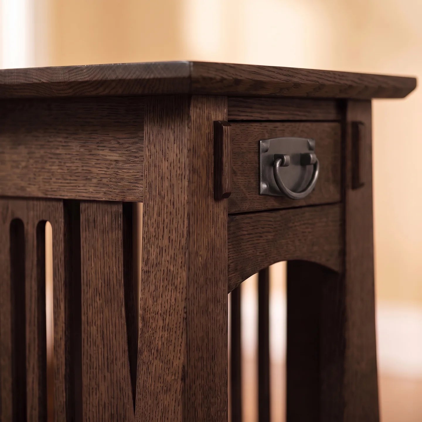 Bungalow Spacesaver End Table - Charcoal