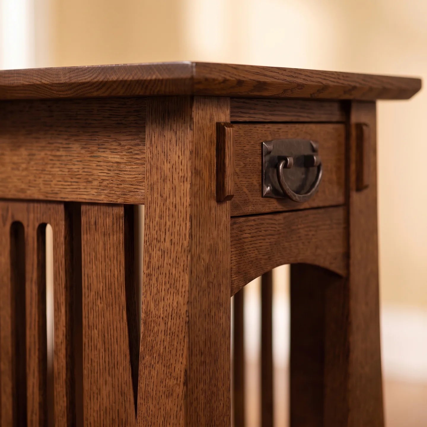 Bungalow Spacesaver End Table - Walnut