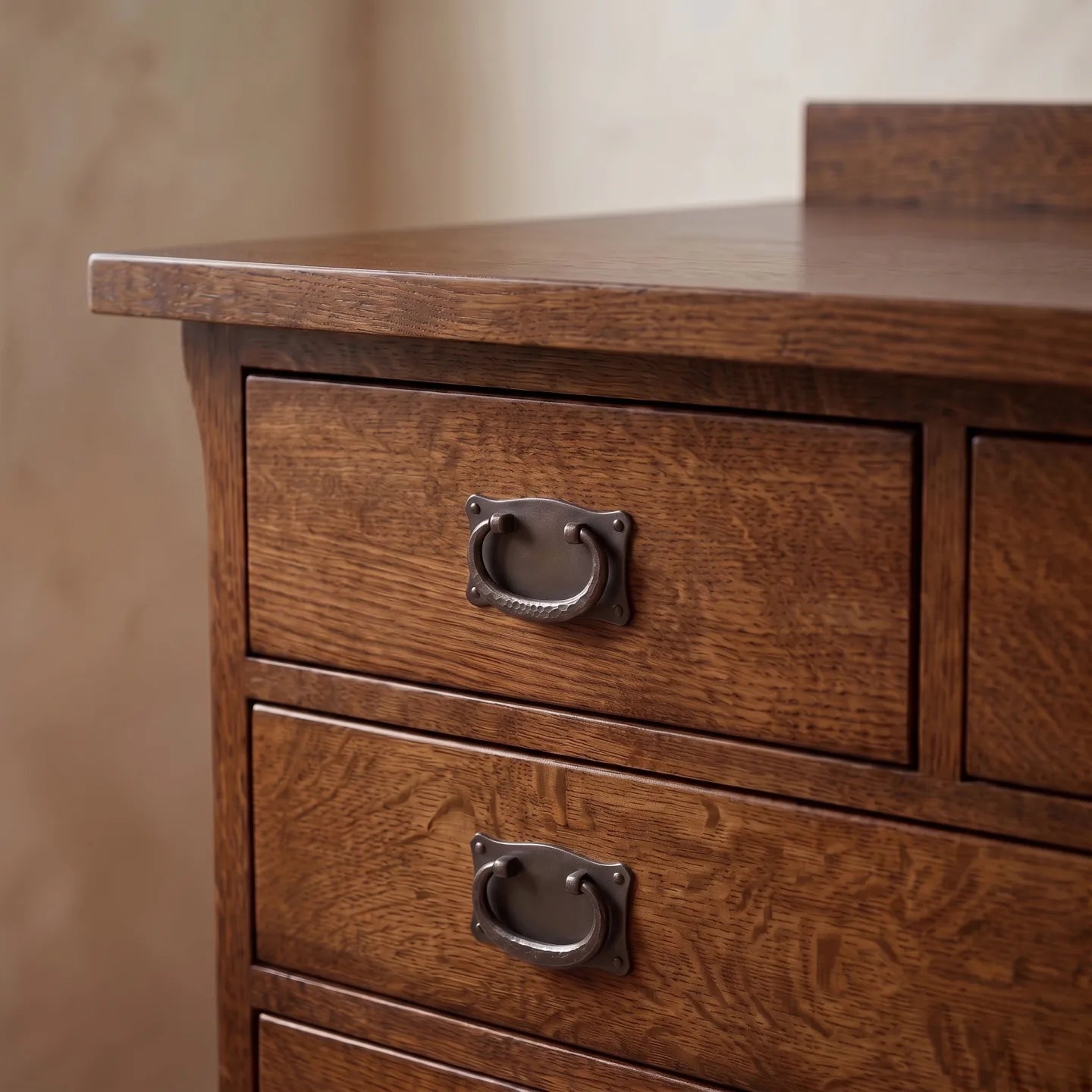 Mission 10-Drawer Dresser - Walnut