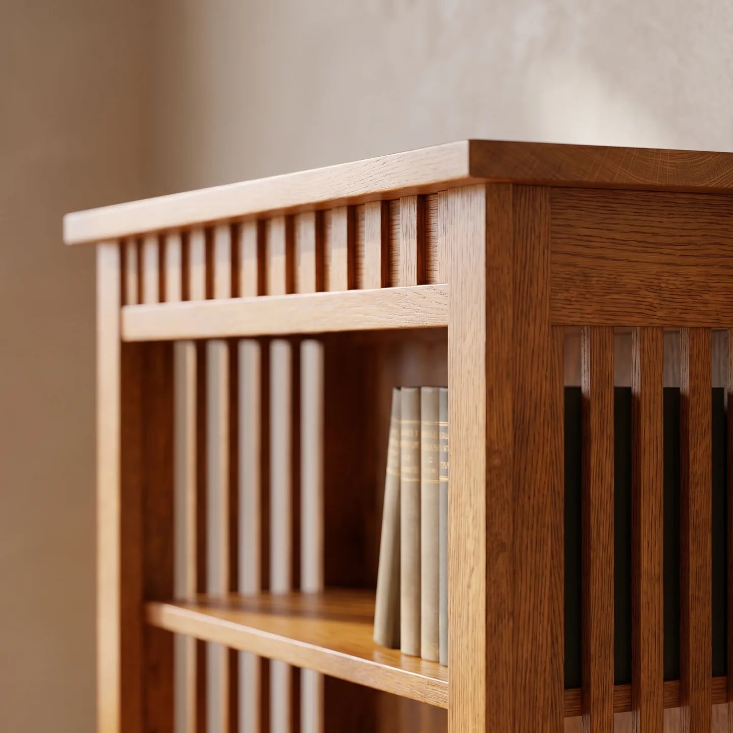 60" Bookcase - Walnut