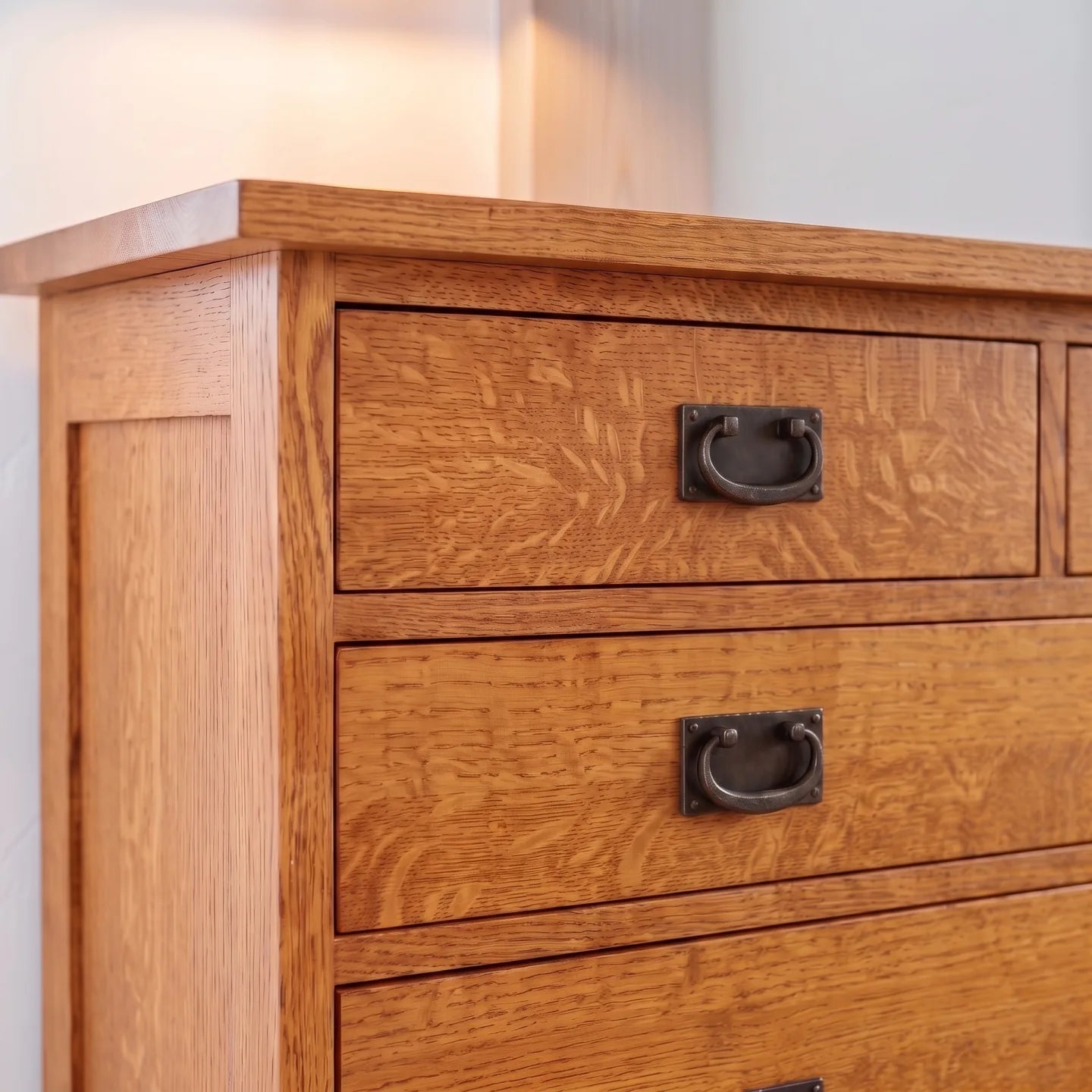 Mission 7-Drawer Bedroom Chest - Country