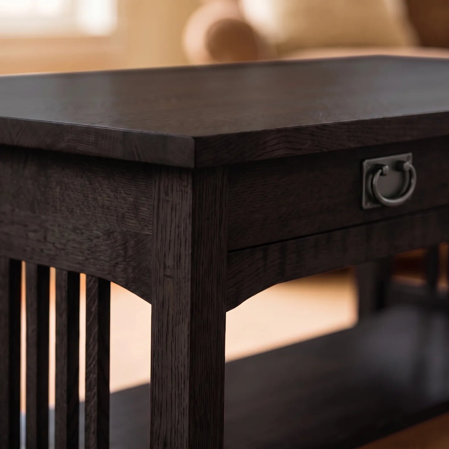 Mission Coffee Table - Black