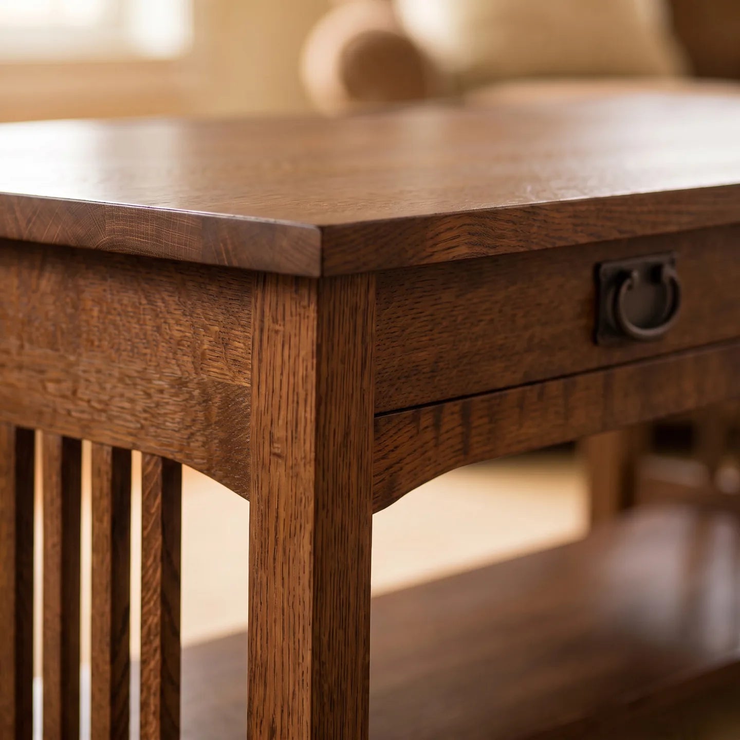 Mission Coffee Table - Walnut