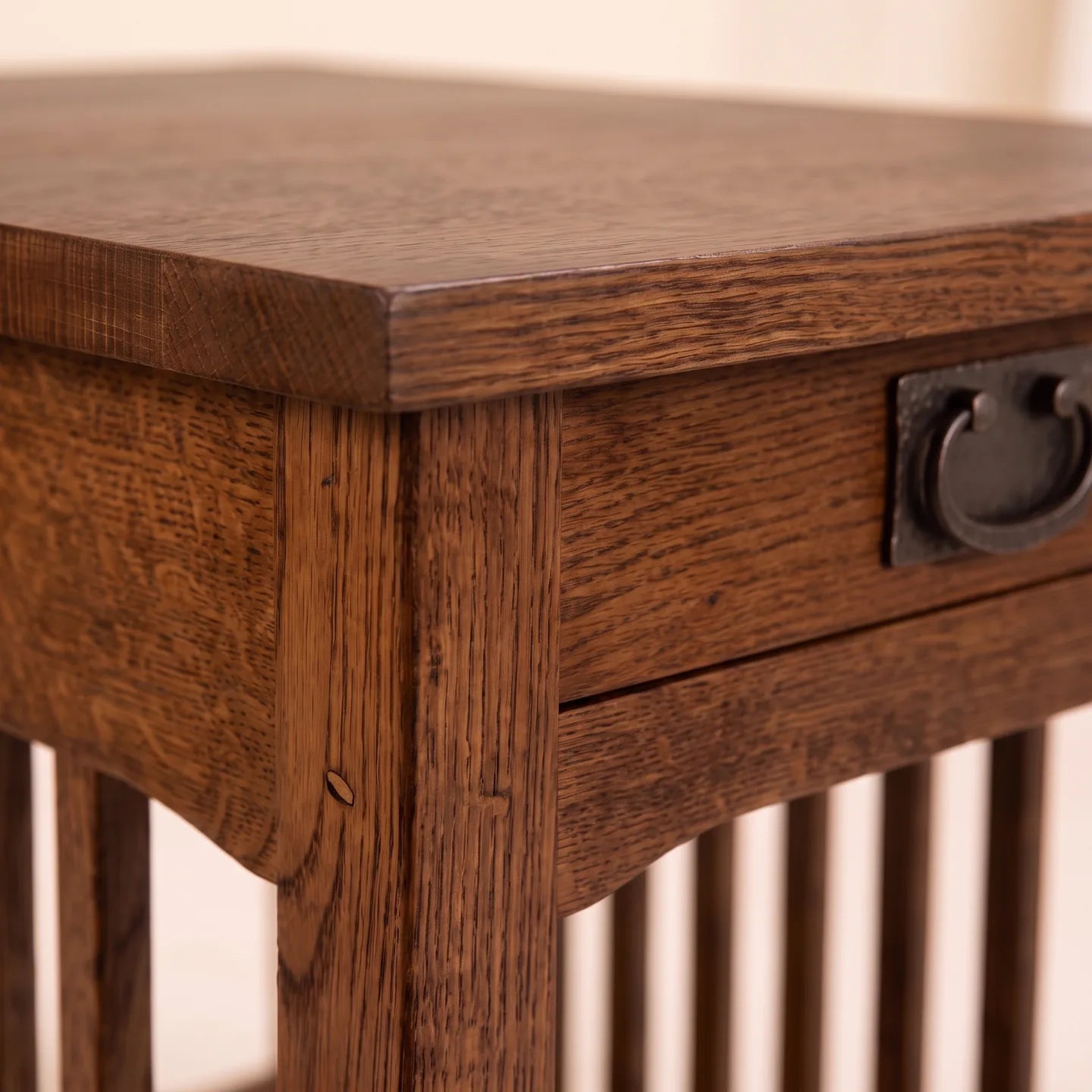 Mission End Table - Walnut