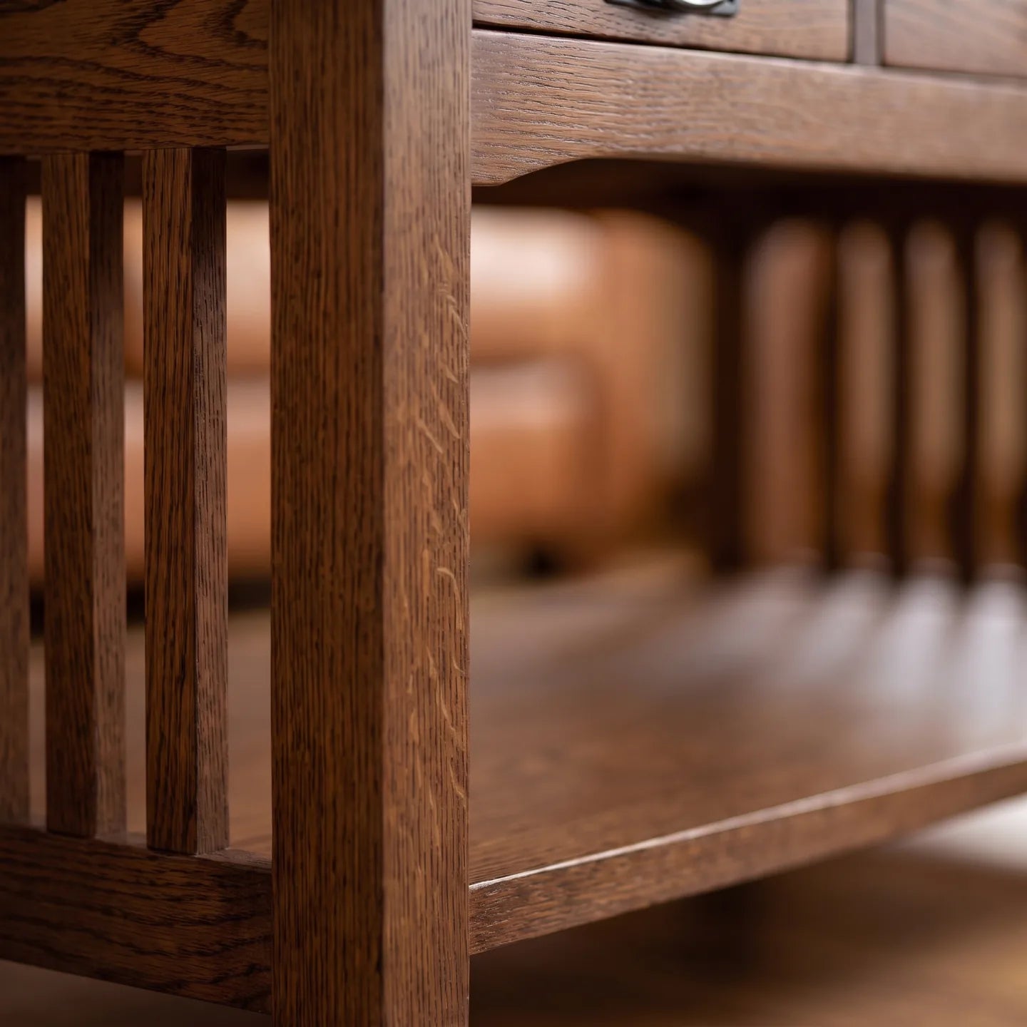Mission Lift-Top Coffee Table - Walnut