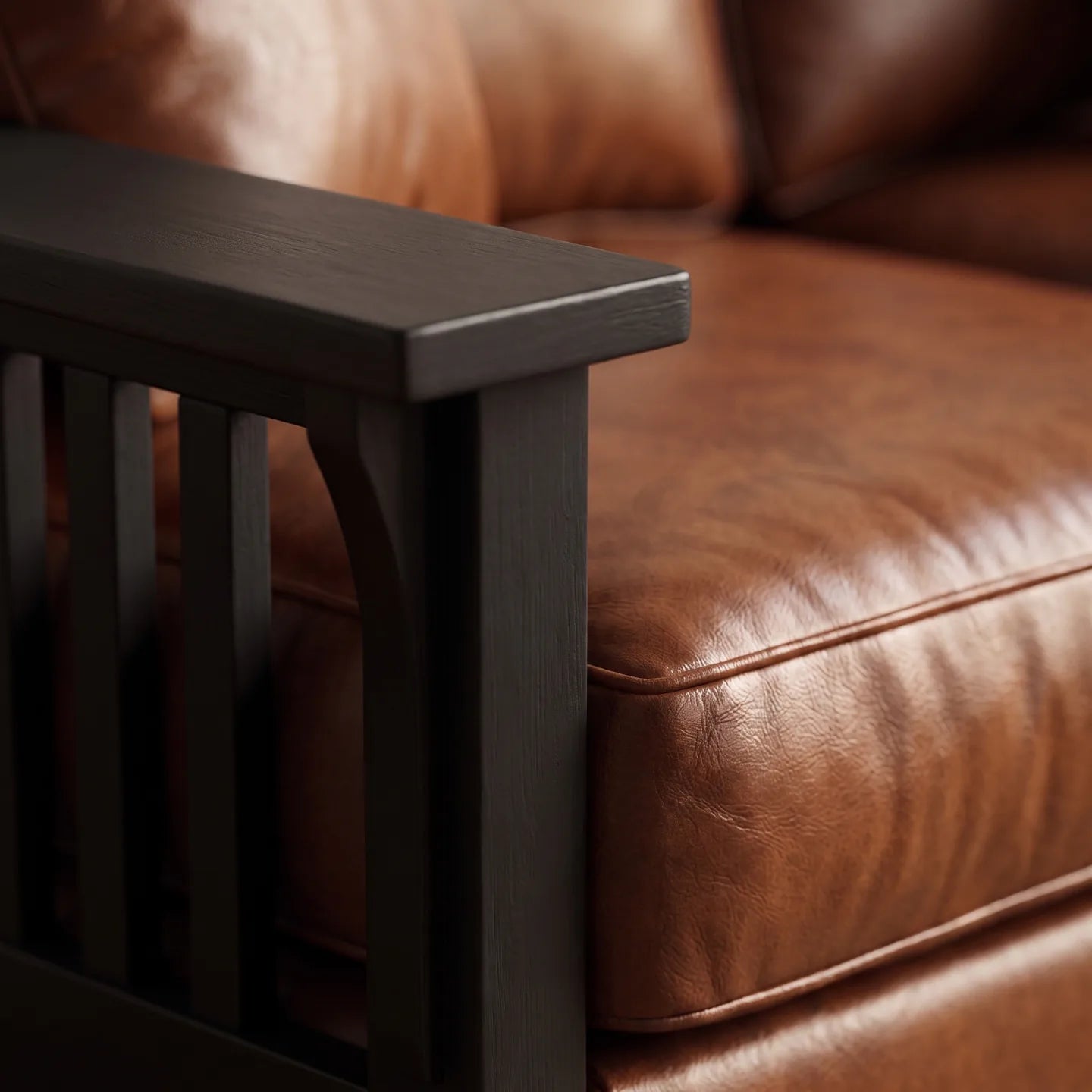 Loveseat - Black
