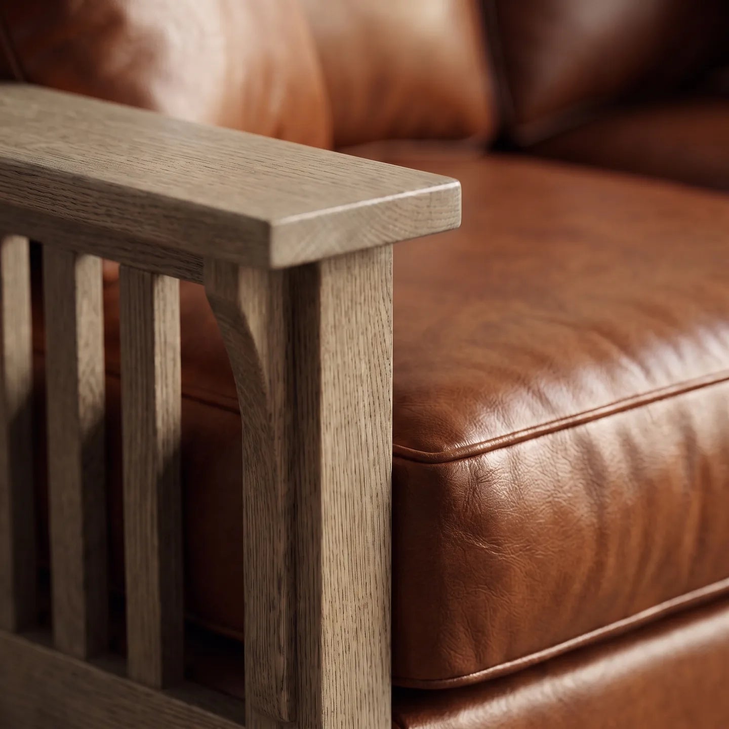 Loveseat - Stone Gray