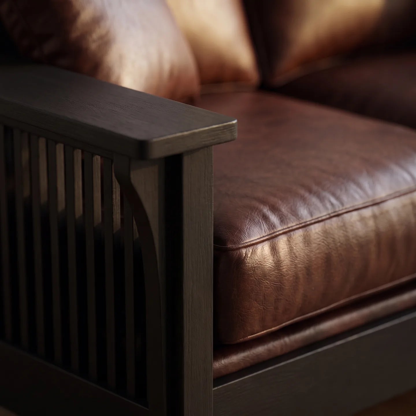 Mission Sofa - Black