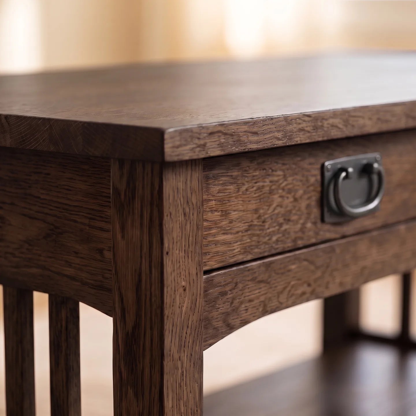 Mission Spacesaver Coffee Table - Charcoal