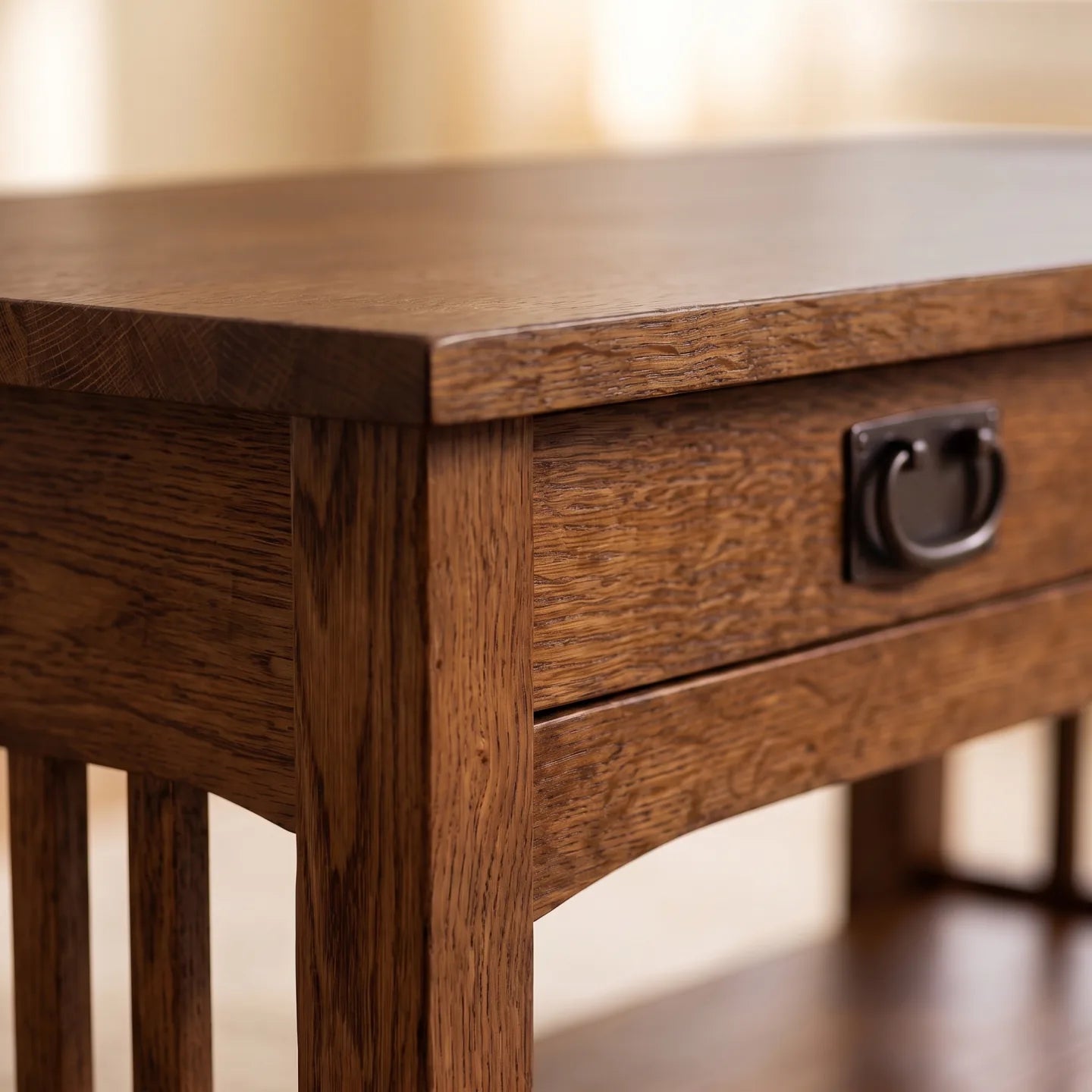 Mission Spacesaver Coffee Table - Walnut