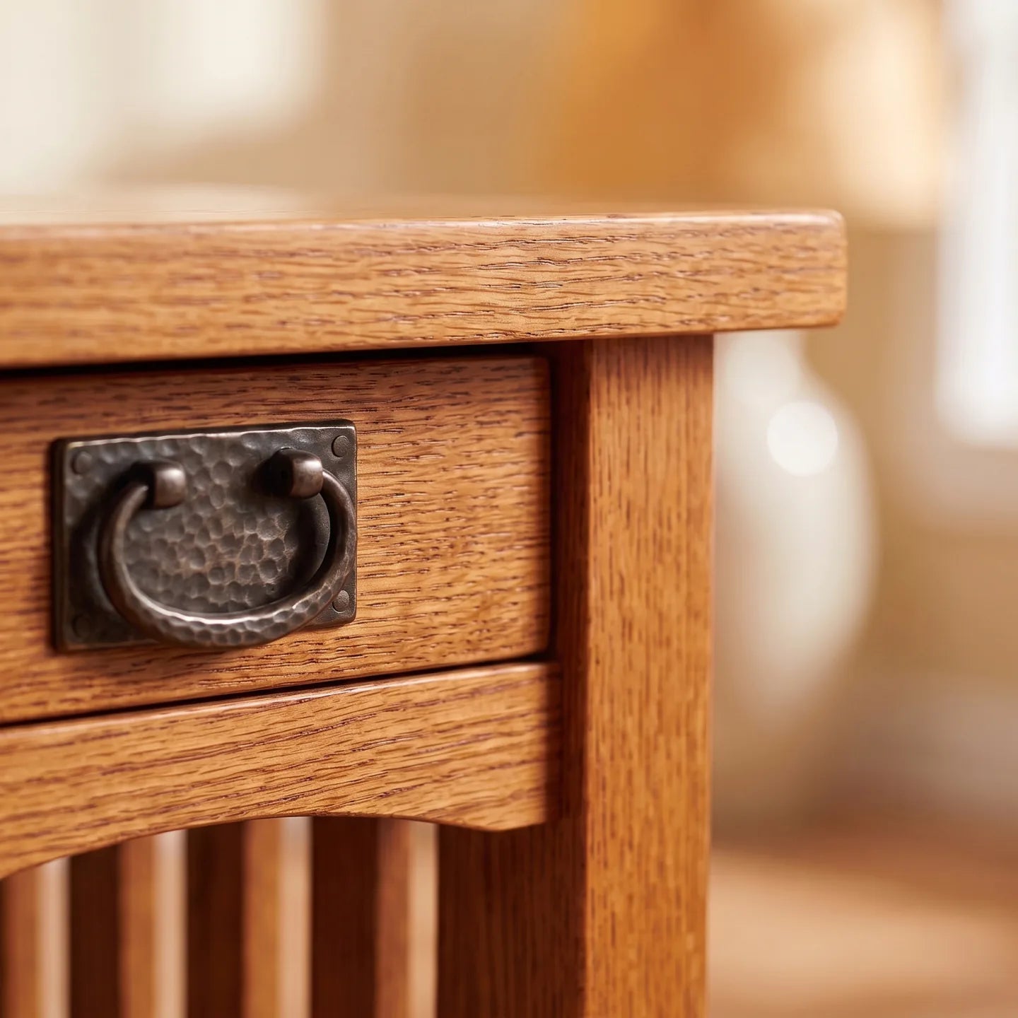 Mission Spacesaver End Table - Country