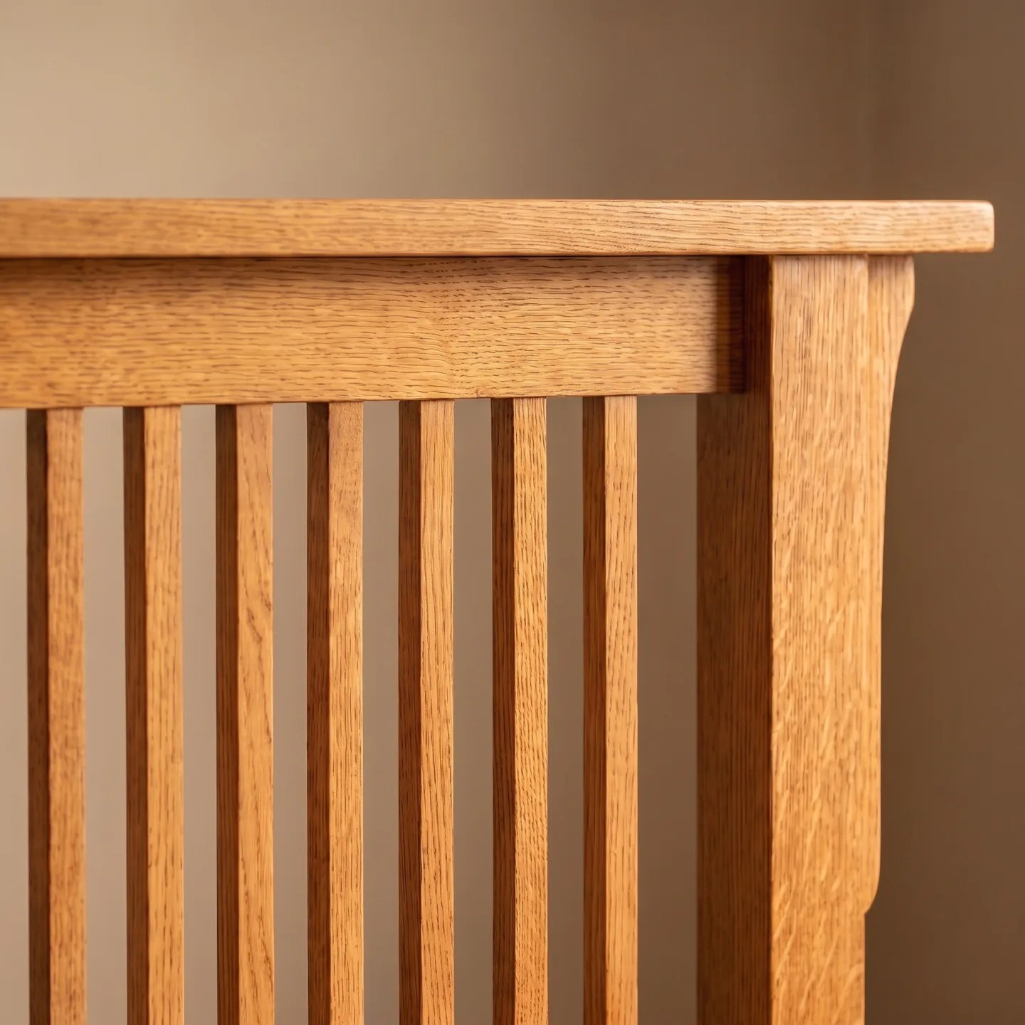 Spindle Platform Bed Frame - Country
