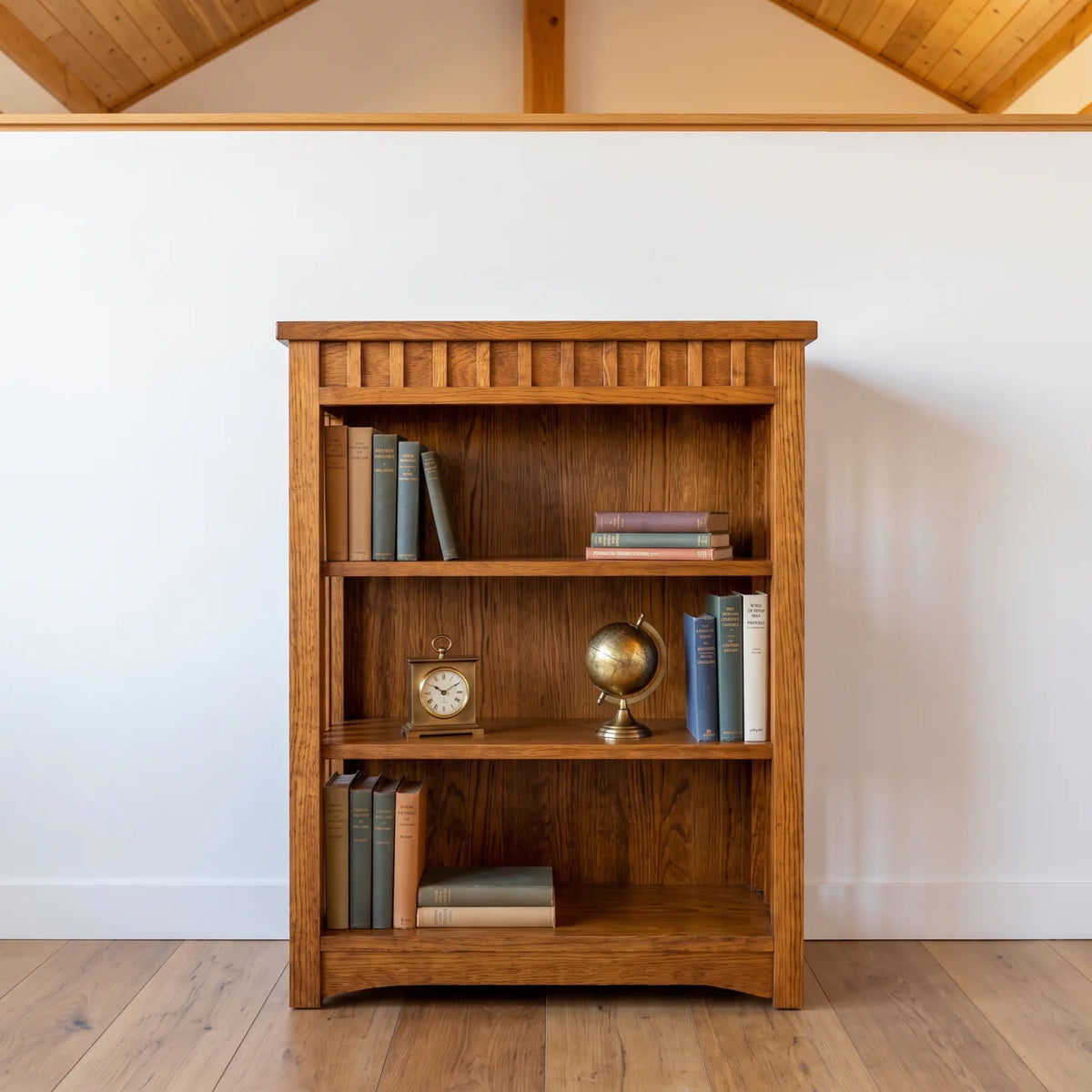 38" Bookcase - Antique Brown