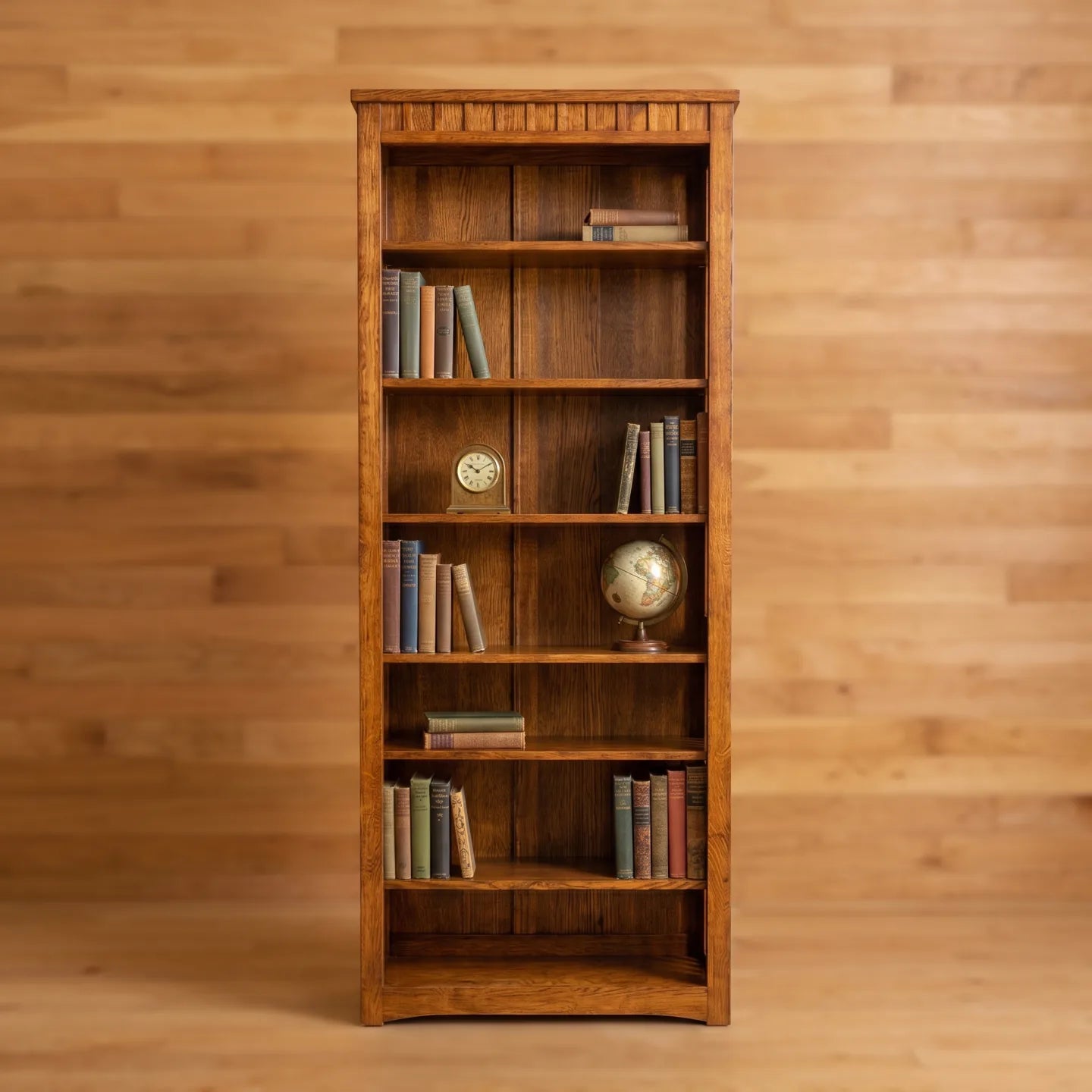 84" Bookcase - Walnut