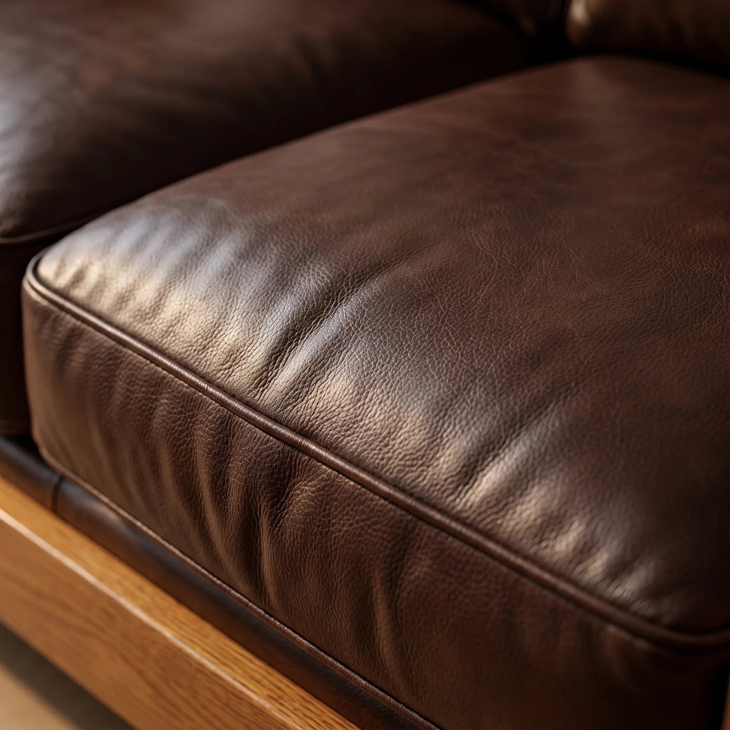 Mission Sofa - Antique Brown