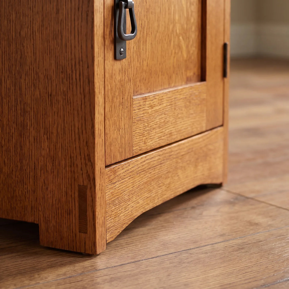Mission Storage Nightstand - Antique Brown