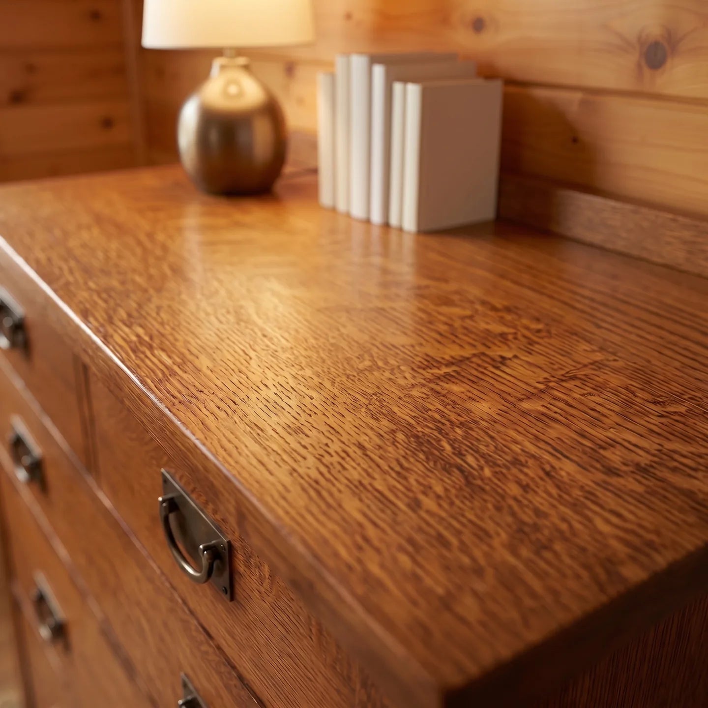 Bungalow 7-Drawer Bedroom Chest - Antique Brown