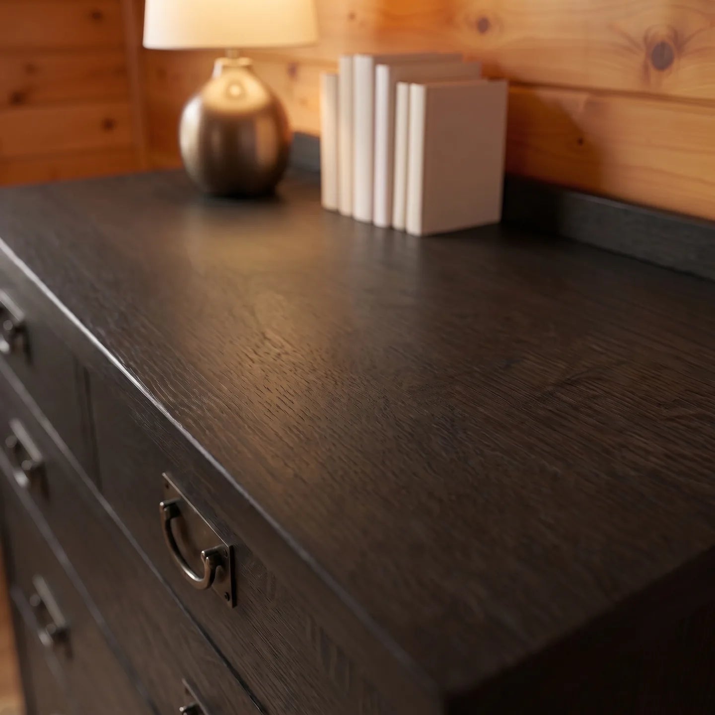 Bungalow 7-Drawer Bedroom Chest - Charcoal