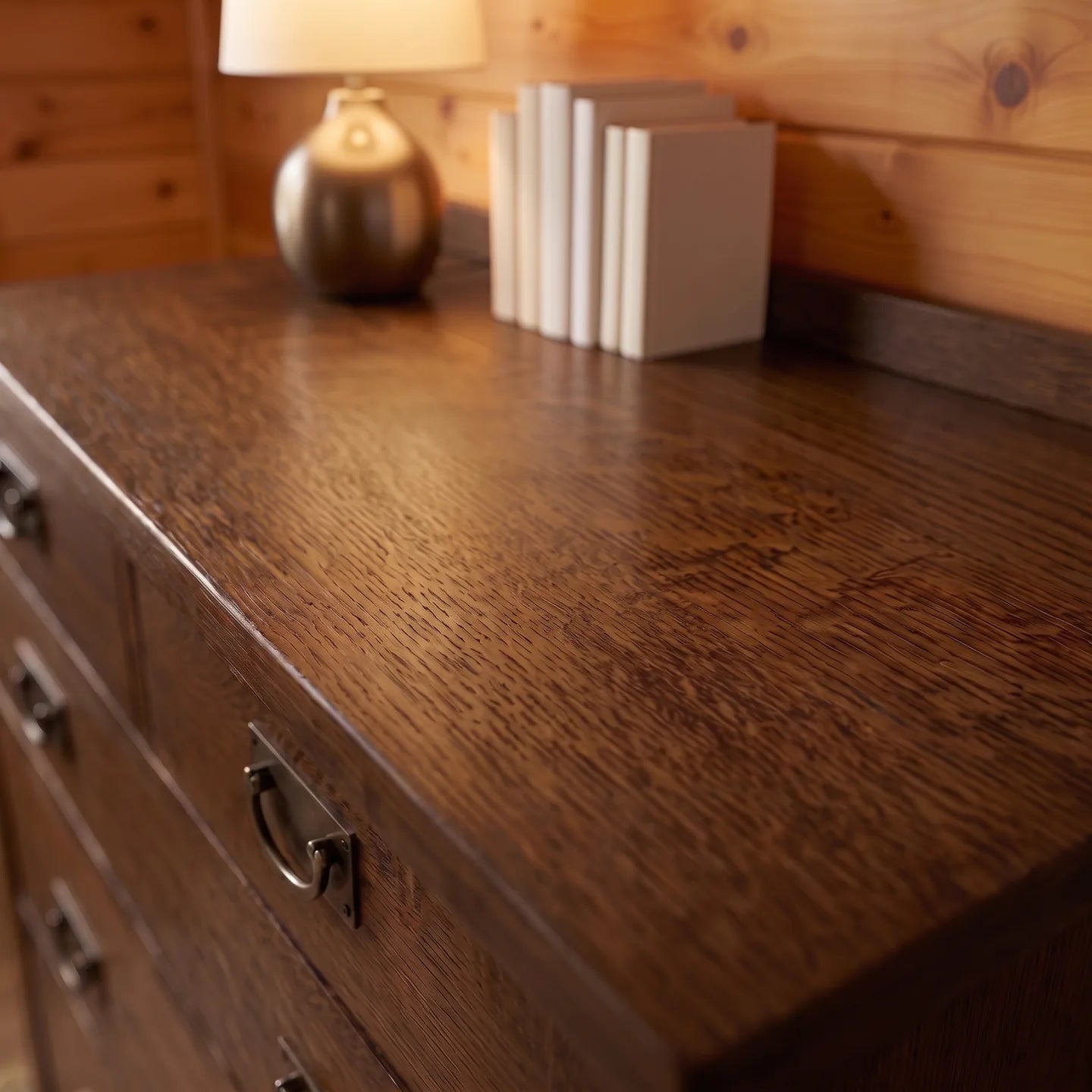 Bungalow 7-Drawer Bedroom Chest - Walnut