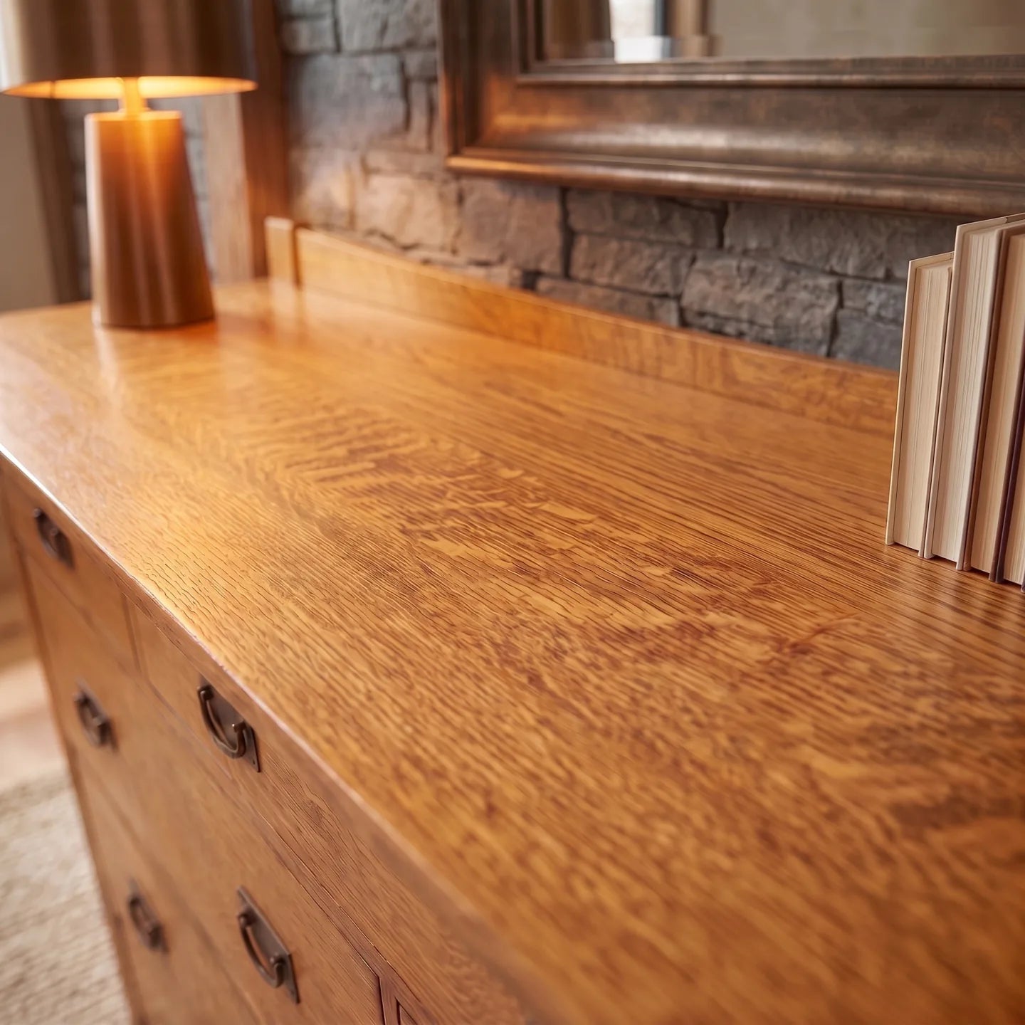 Bungalow 9-Drawer Dresser - Country