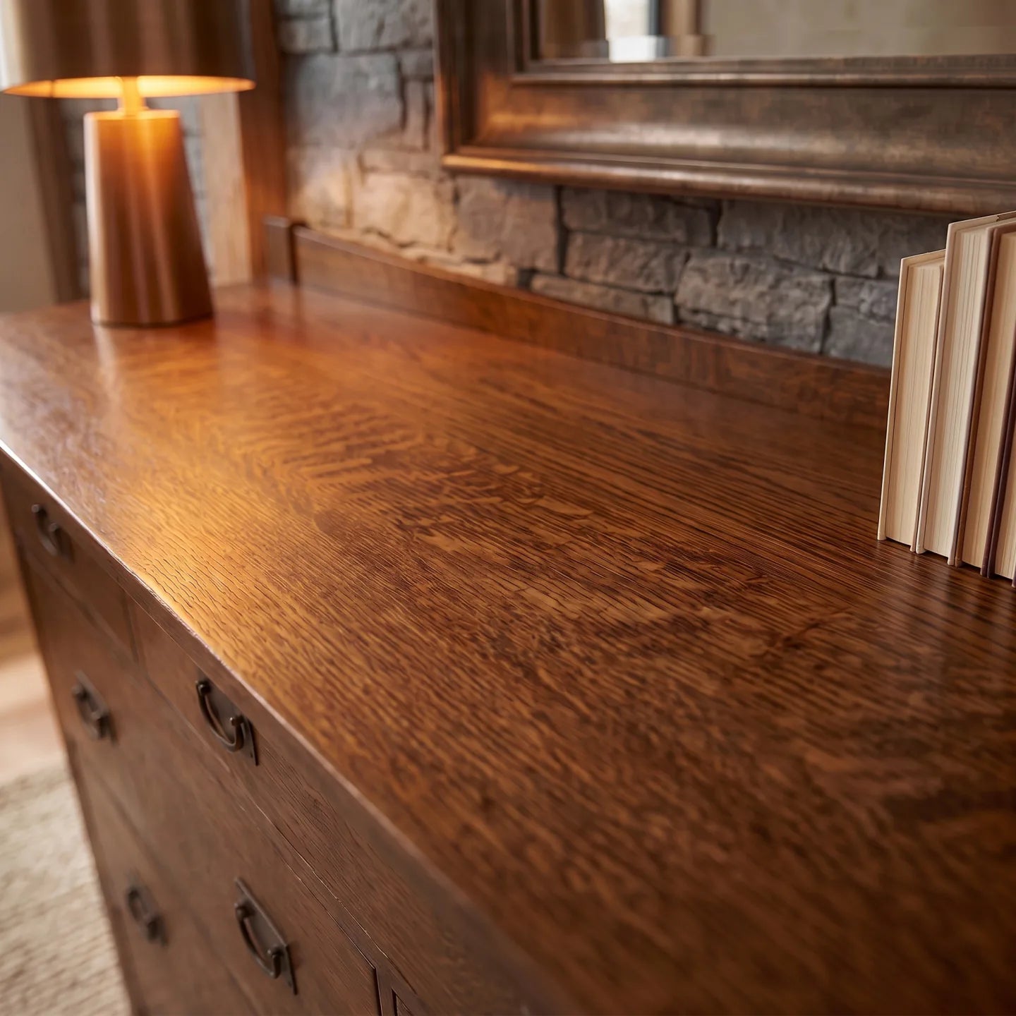 Bungalow 9-Drawer Dresser - Walnut