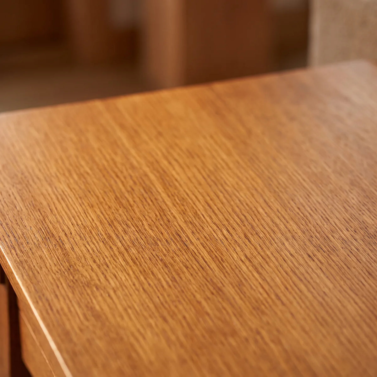 Bungalow Sofa Table - Antique Brown