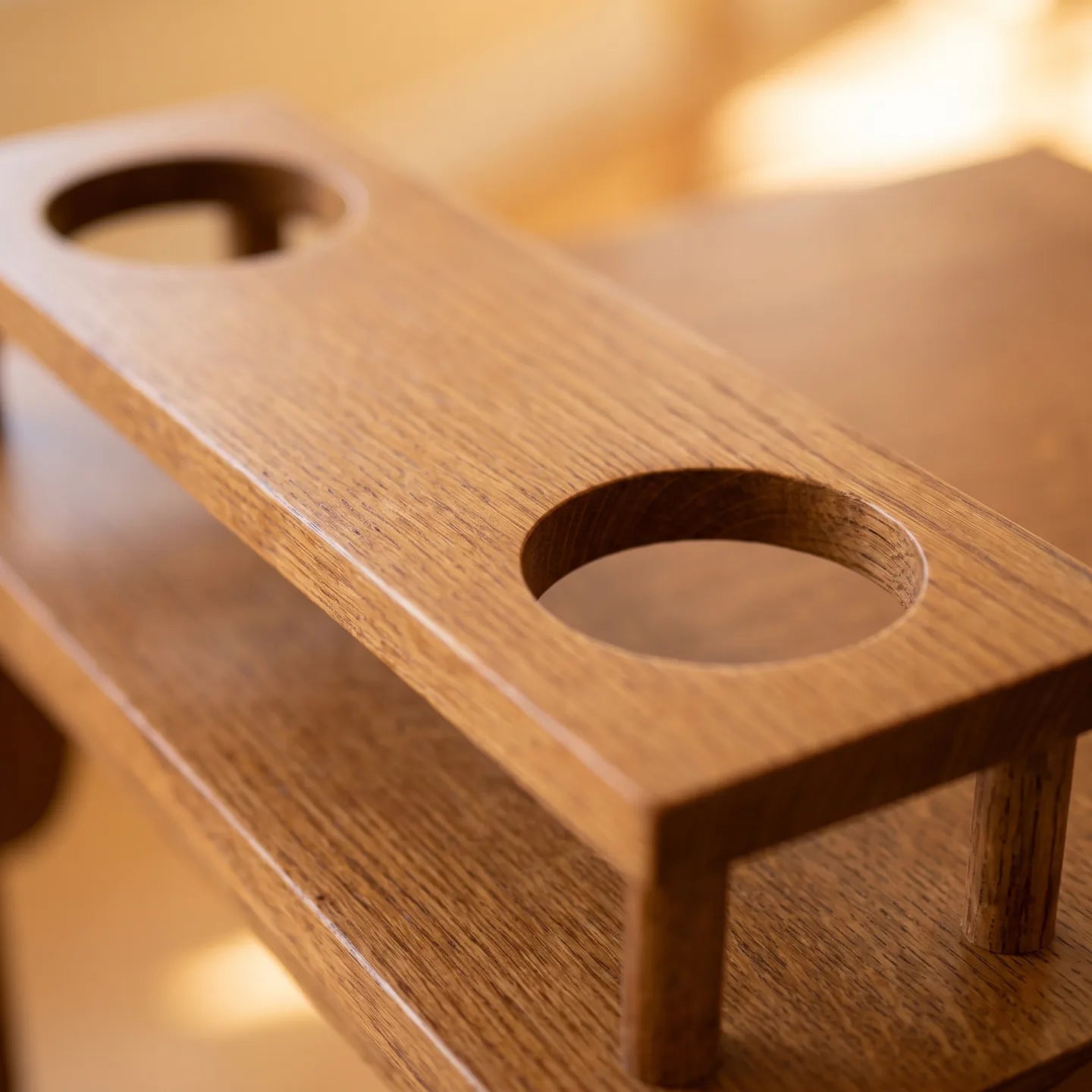 Laptop Sofamate with Cup Holders - Antique Brown