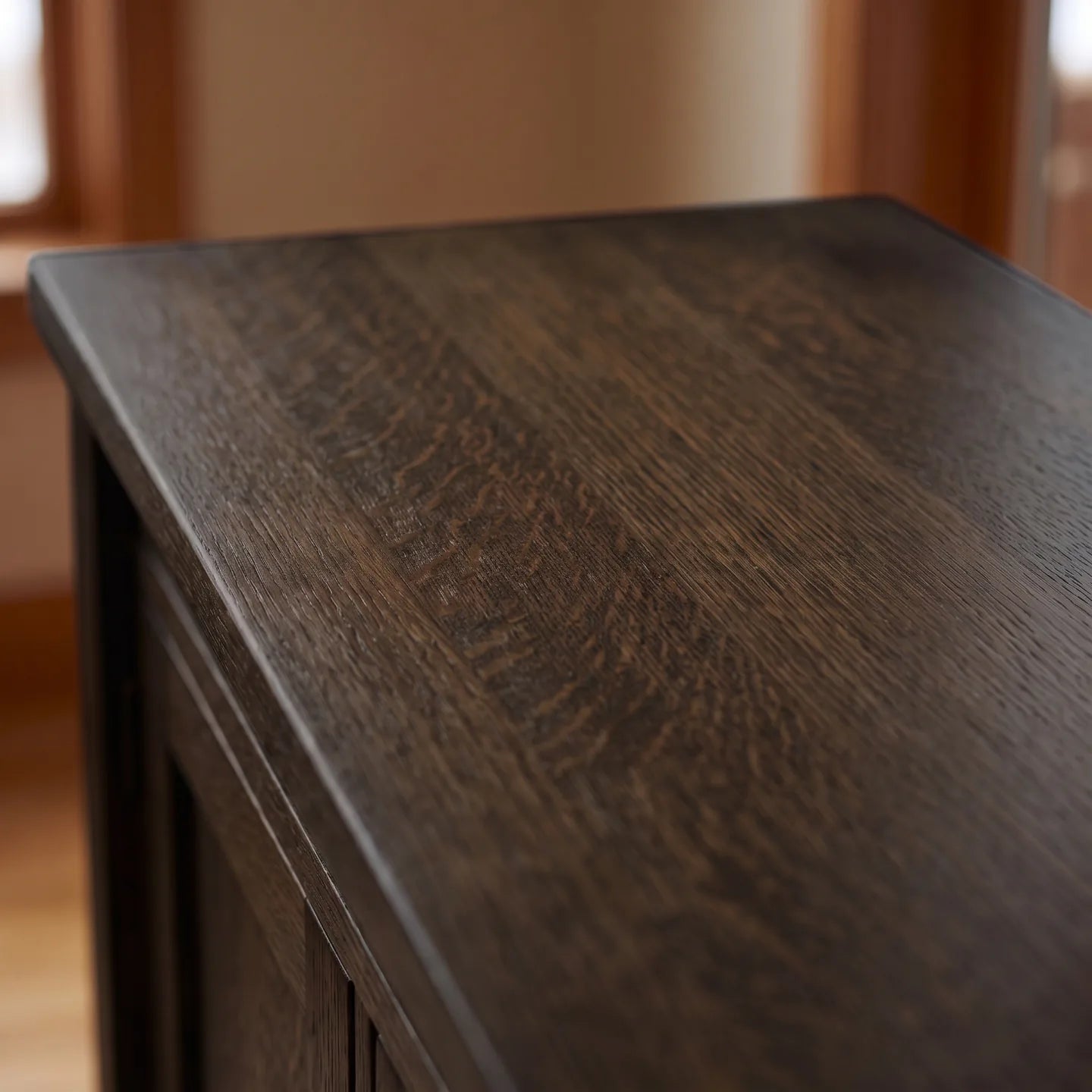 Mission Coffee Table - Charcoal