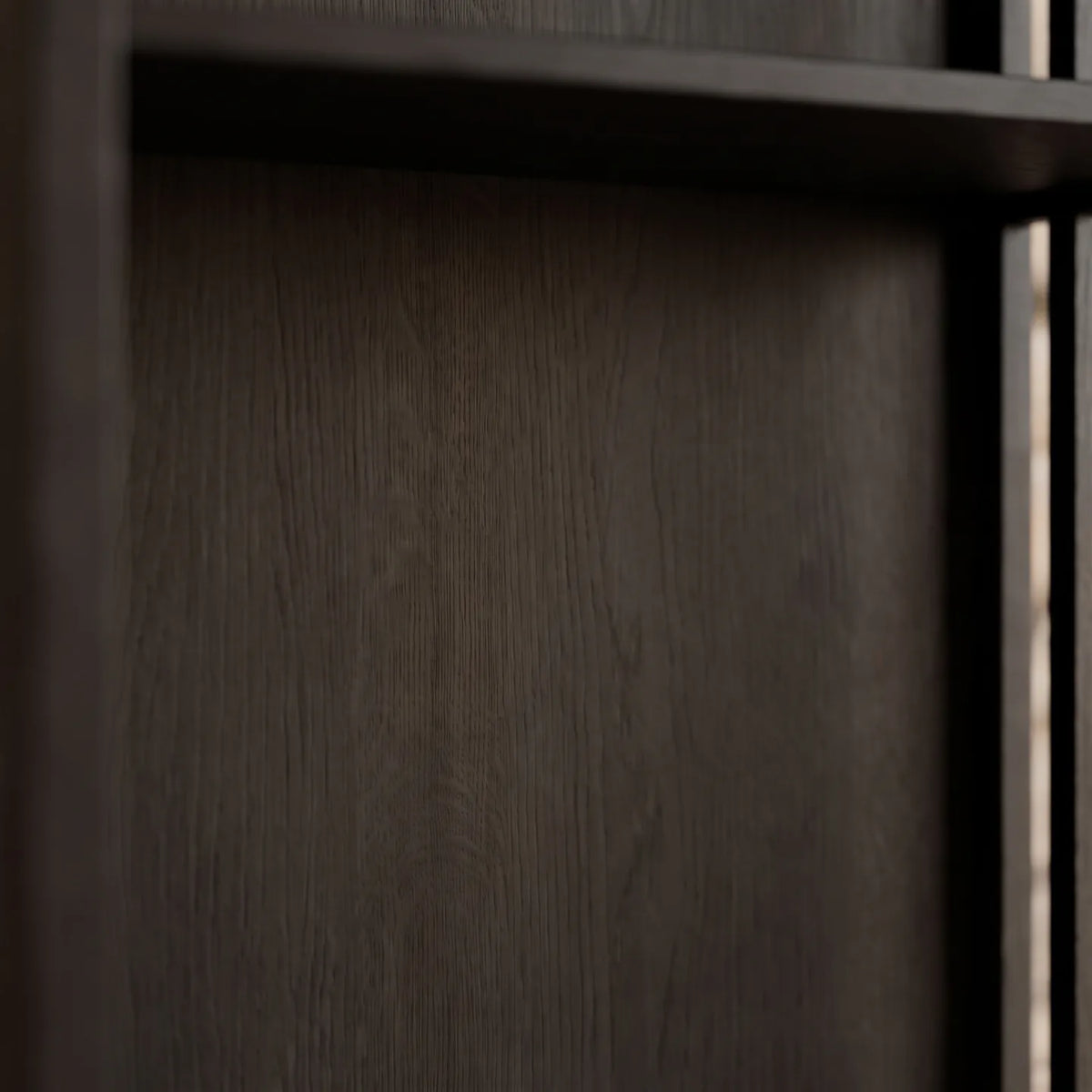 48" Bookcase - Black