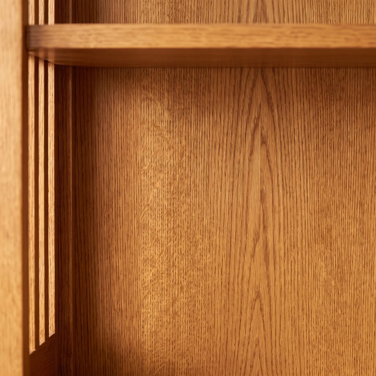 72" Bookcase - Antique Brown
