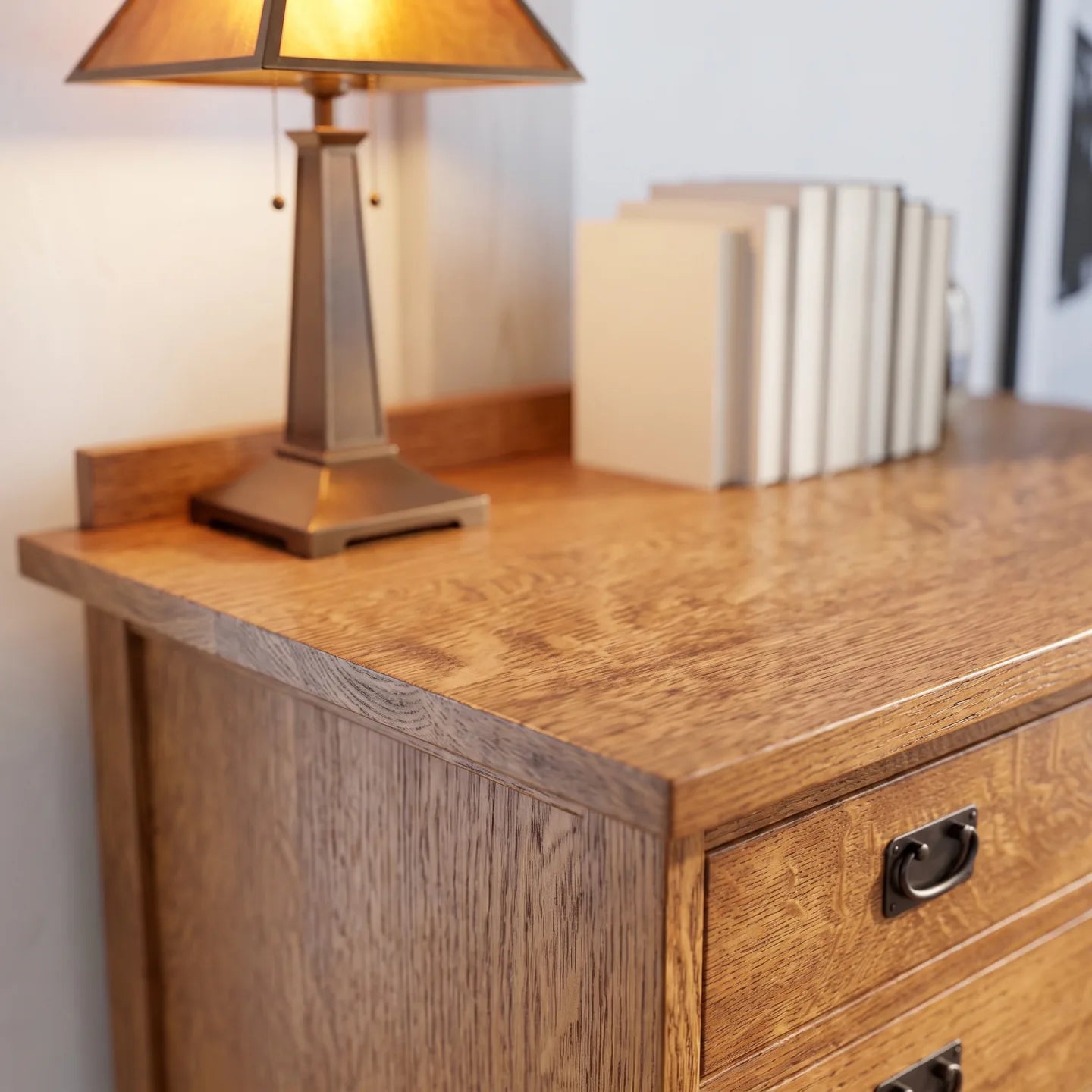 Mission 7-Drawer Bedroom Chest - Antique Brown