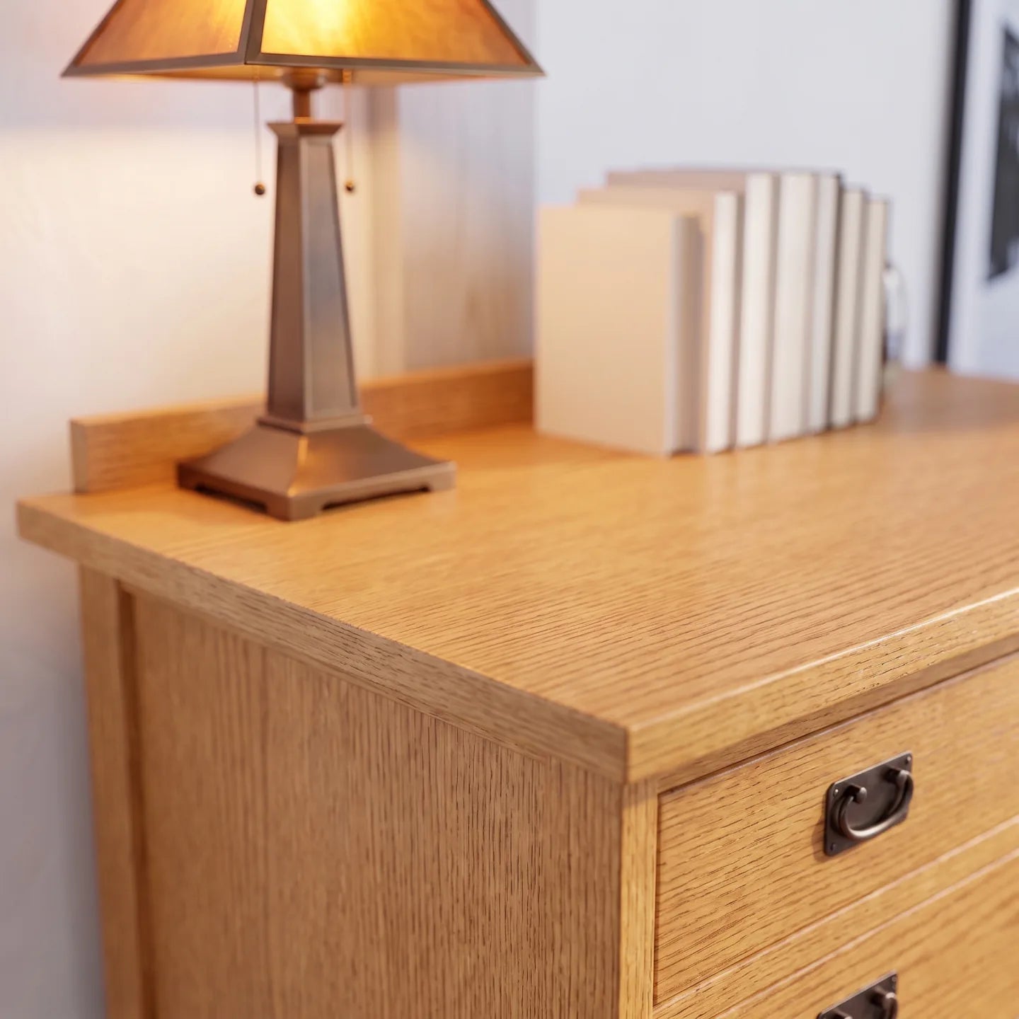Mission 7-Drawer Bedroom Chest - Country