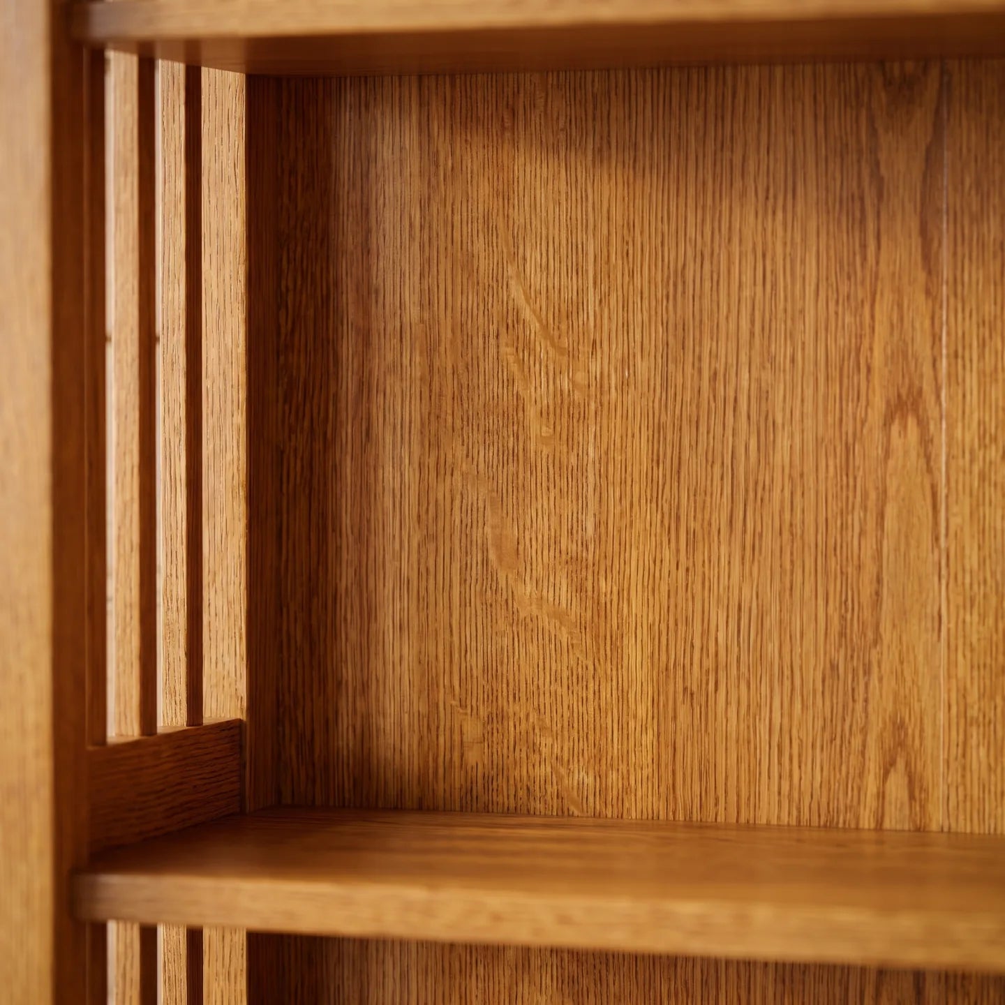 84" Bookcase - Walnut