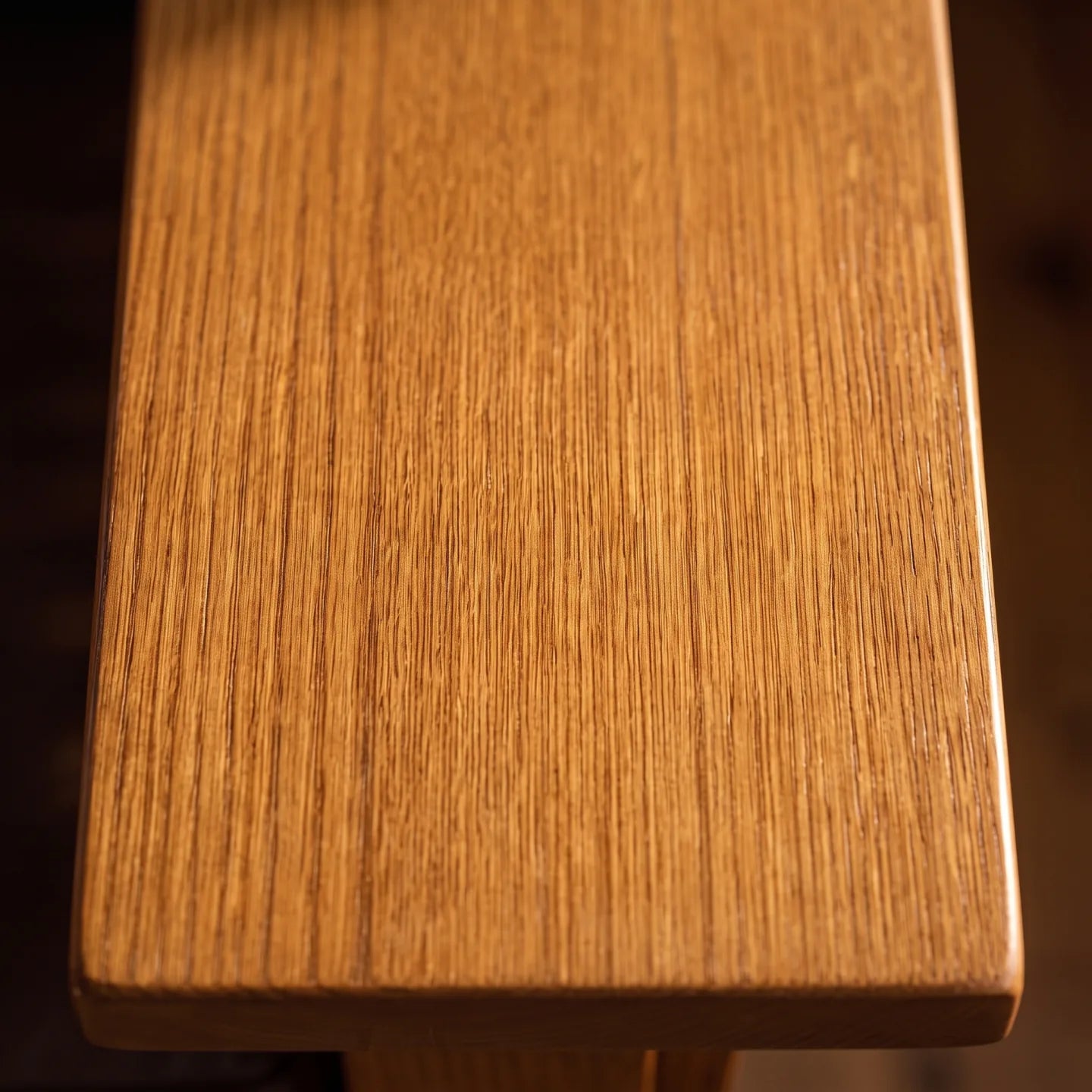 Morris Armchair - Solid Oak